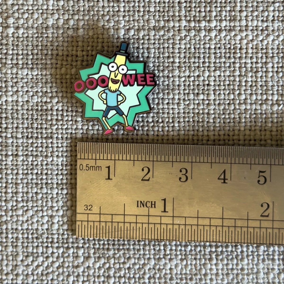 Other SDCC 2015 Adult Swim Rick And Morty Pin Mr. Poopybutthole Size ONE SIZE - 8 Thumbnail