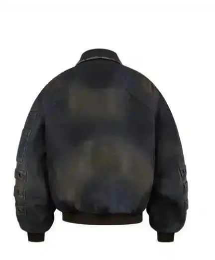 Other Retro heavy distressed denim thickened dirty jacket Size US L / EU 52-54 / 3 - 2 Thumbnail