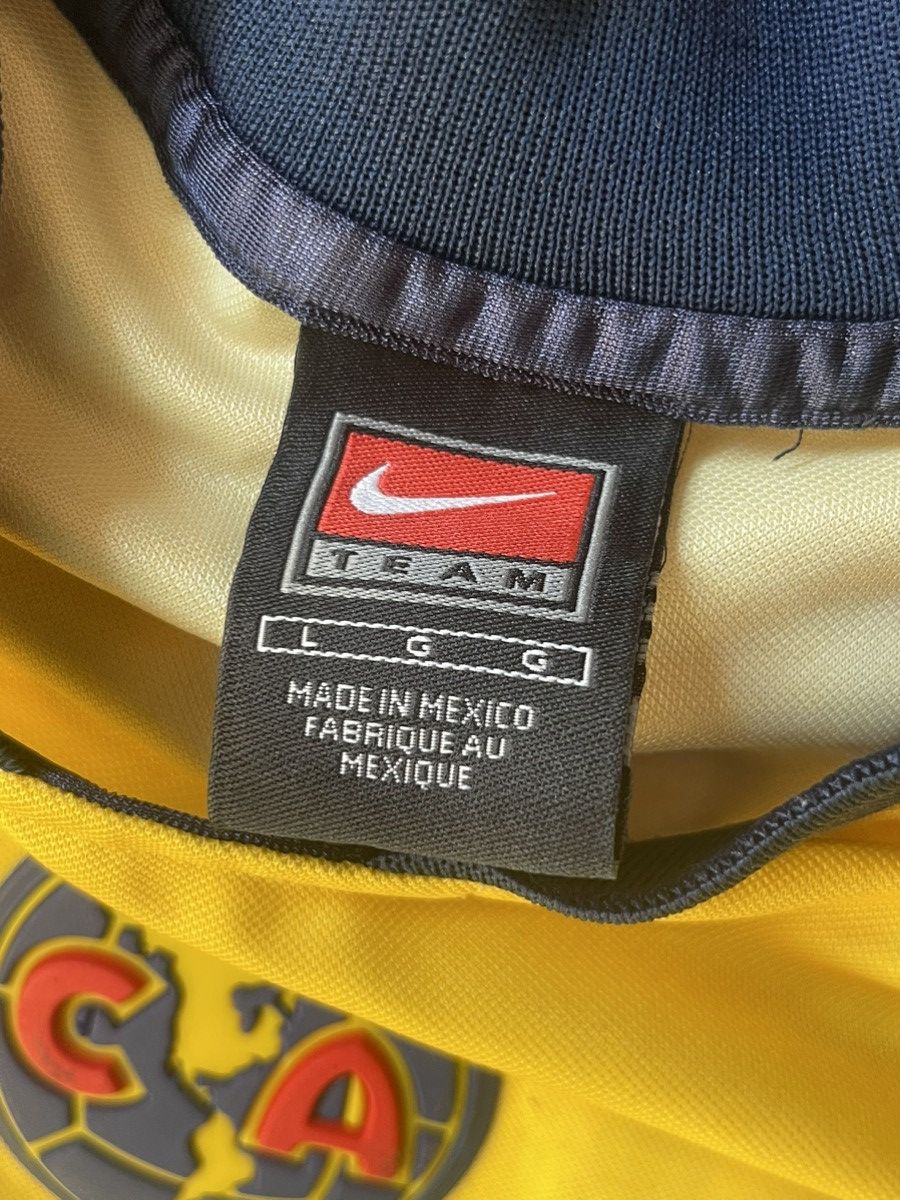 Nike × Vintage 2001 CLUB AMERICA AGUILAS NIKE Size US L / EU 52-54 / 3 - 7 Thumbnail