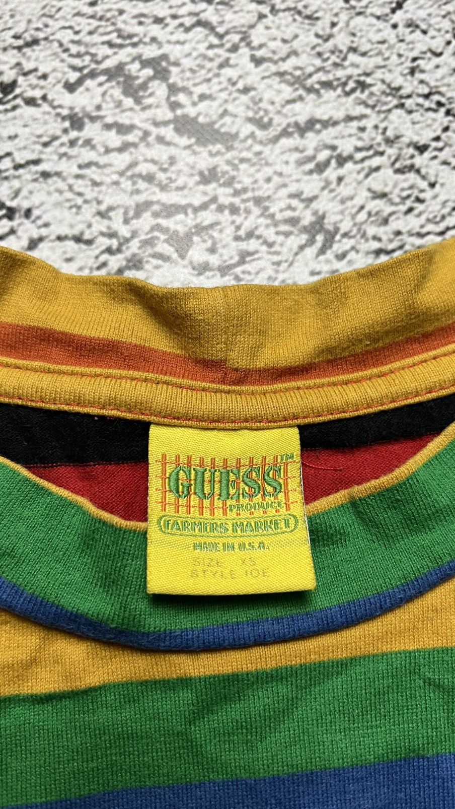Guess Guess x Sean Wotherspoon farmers market made in USA tee Size US S / EU 44-46 / 1 - 4 Thumbnail