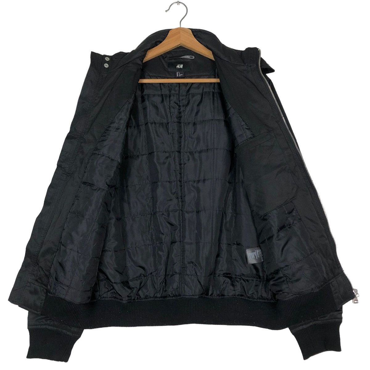 Japanese Brand 🔥VINTAGE RIOT RIOT BOMBER JACKET H&M INSPIRE ISSEY MIYAKE Size US S / EU 44-46 / 1 - 13 Thumbnail