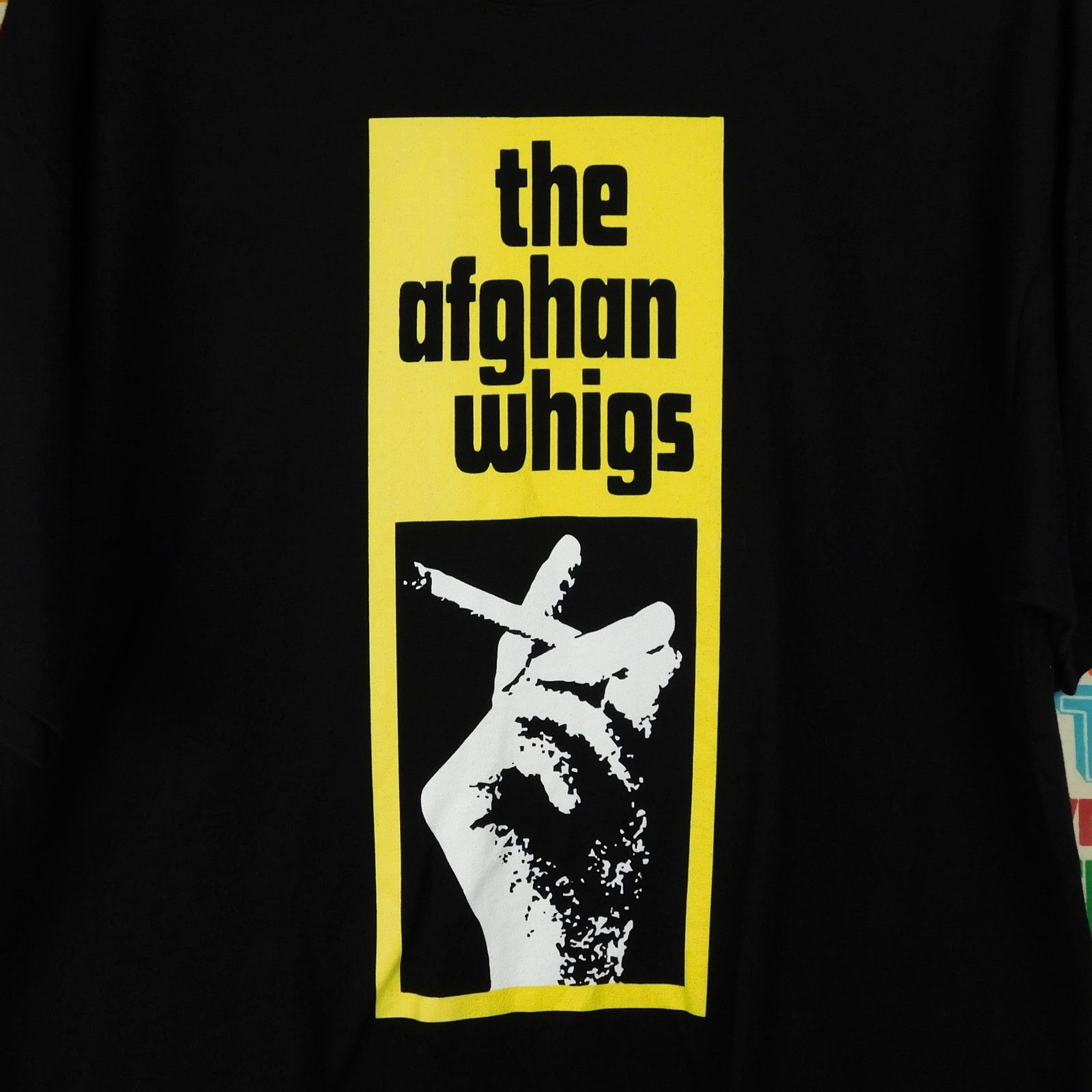 The Afghan Whigs T Shirt Mens Large Black Band Tee, Men's — image 4 of 4