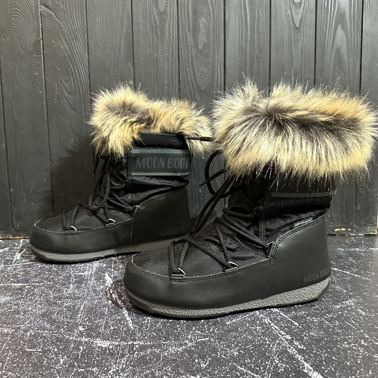 Moon Boot MOON BOOT Waterproof Women’s Boots Size 38 eu 6us 5uk Size US 8 / IT 38 - 4 Thumbnail