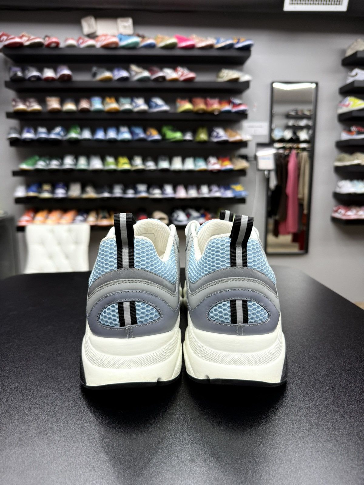 Dior AUTHENTIC Dior B22 Blue Silver White Size 47 / 14 US Size US 14 / EU 47 - 6 Thumbnail