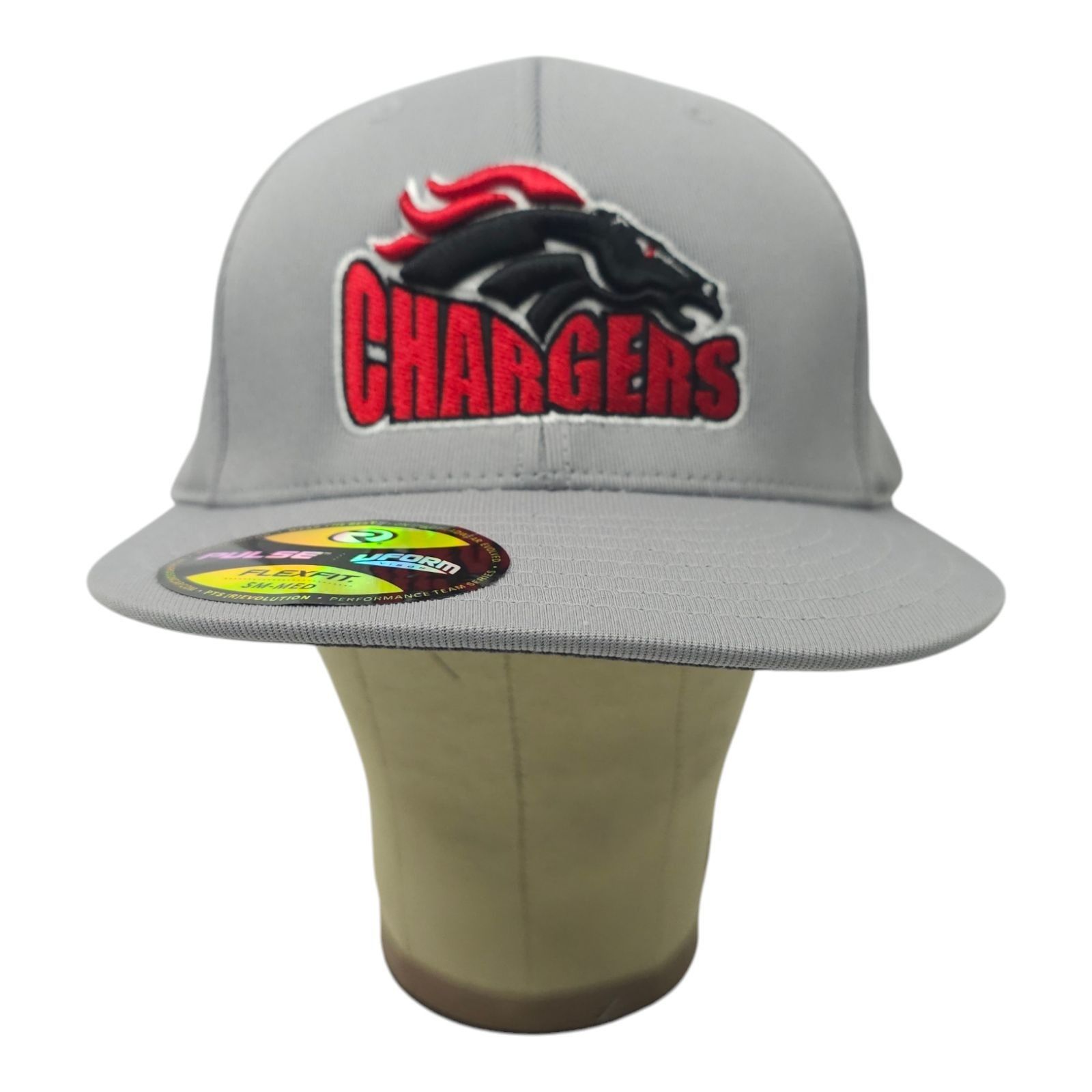 Richardson Chargers 3D Embroidered Flex Fit S/M Cap Trucker Baseball Size ONE SIZE - 10 Thumbnail