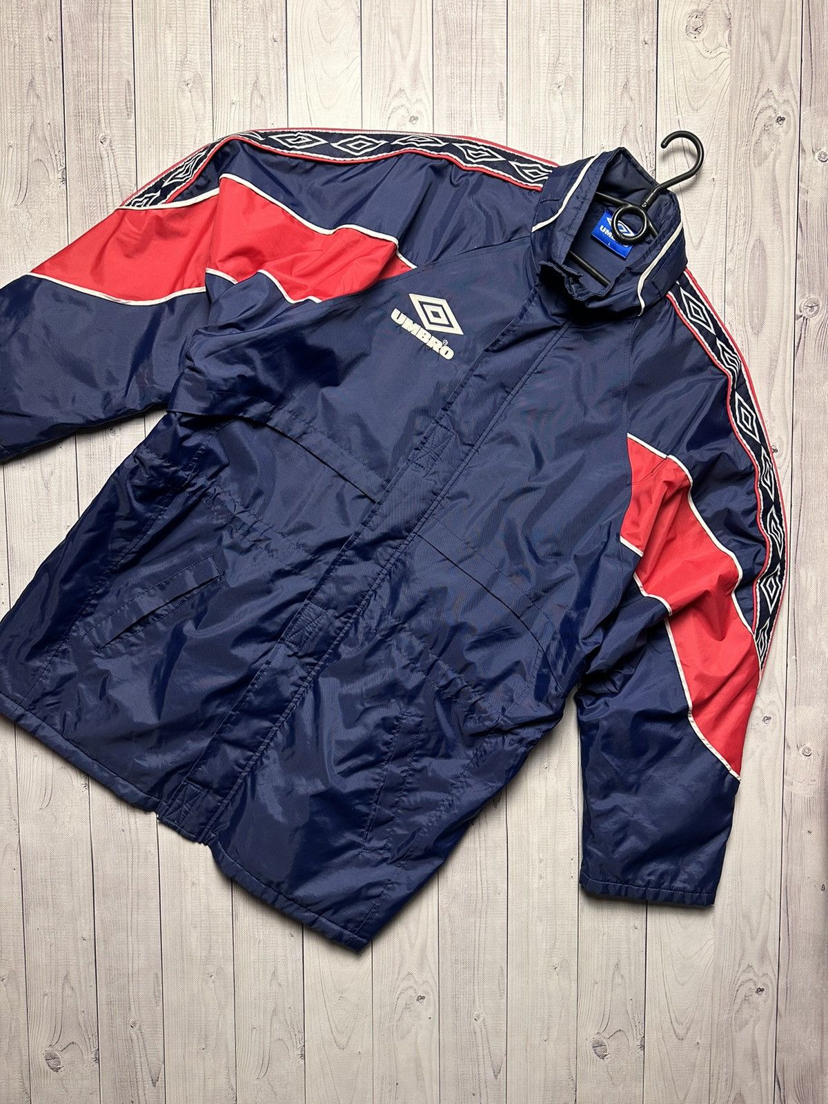 Umbro × Vintage Vintage Umbro parka jacket size L logo Size US L / EU 52-54 / 3 - 2 Thumbnail
