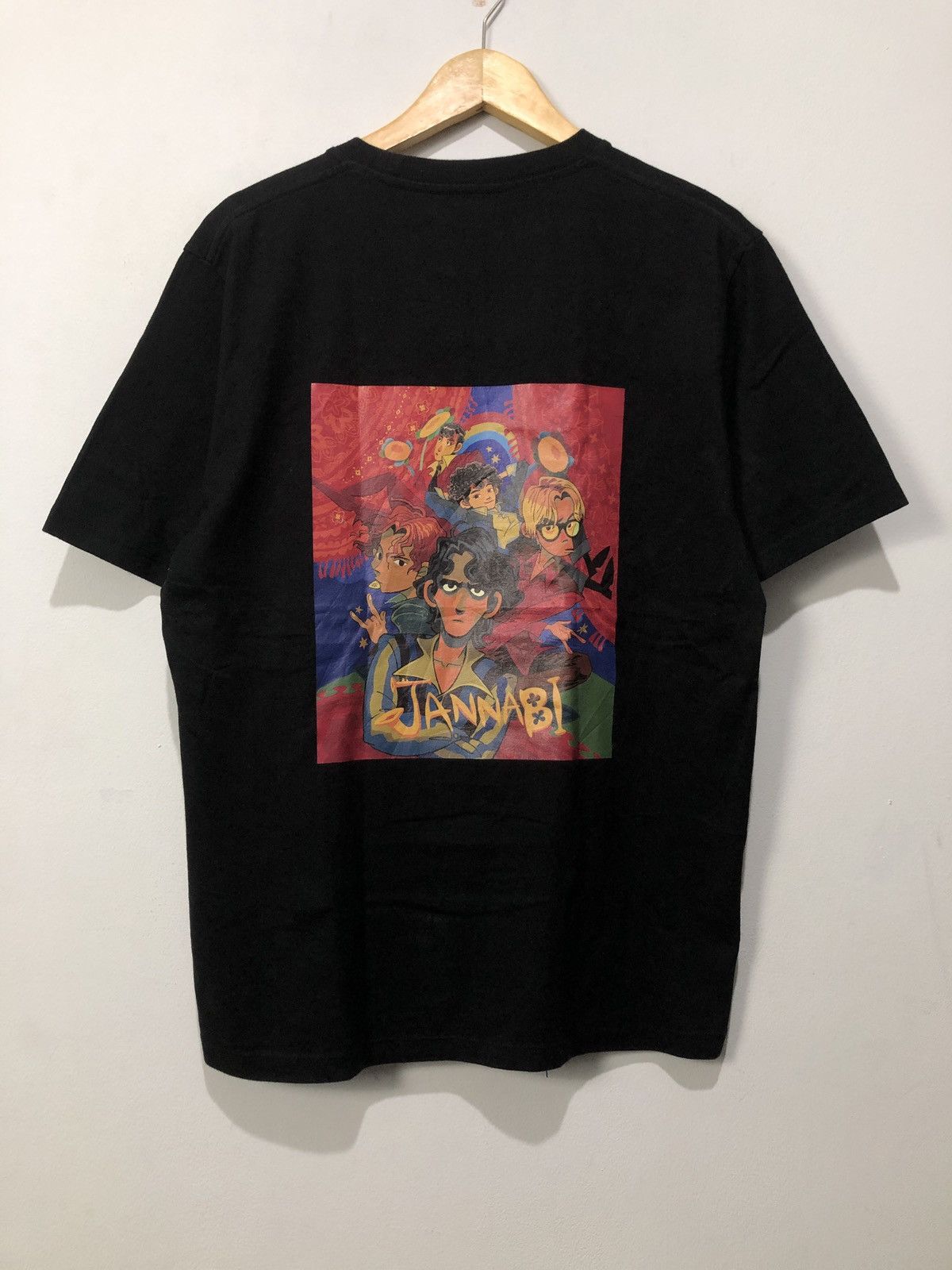 Band Tees Jannabi T-Shirt Size US L / EU 52-54 / 3 - 1 Thumbnail