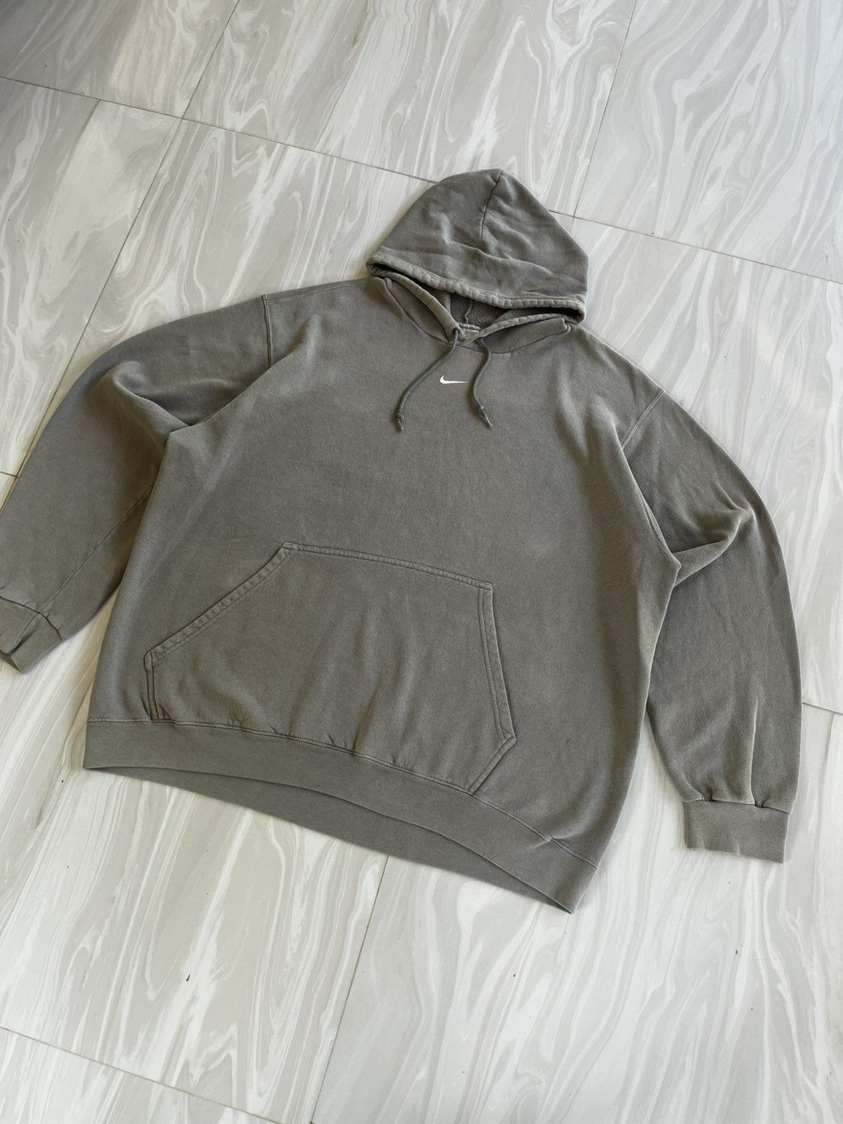 Nike Vintage Nike Center Swoosh Hoodies ✅ Size US XL / EU 56 / 4 - 3 Thumbnail