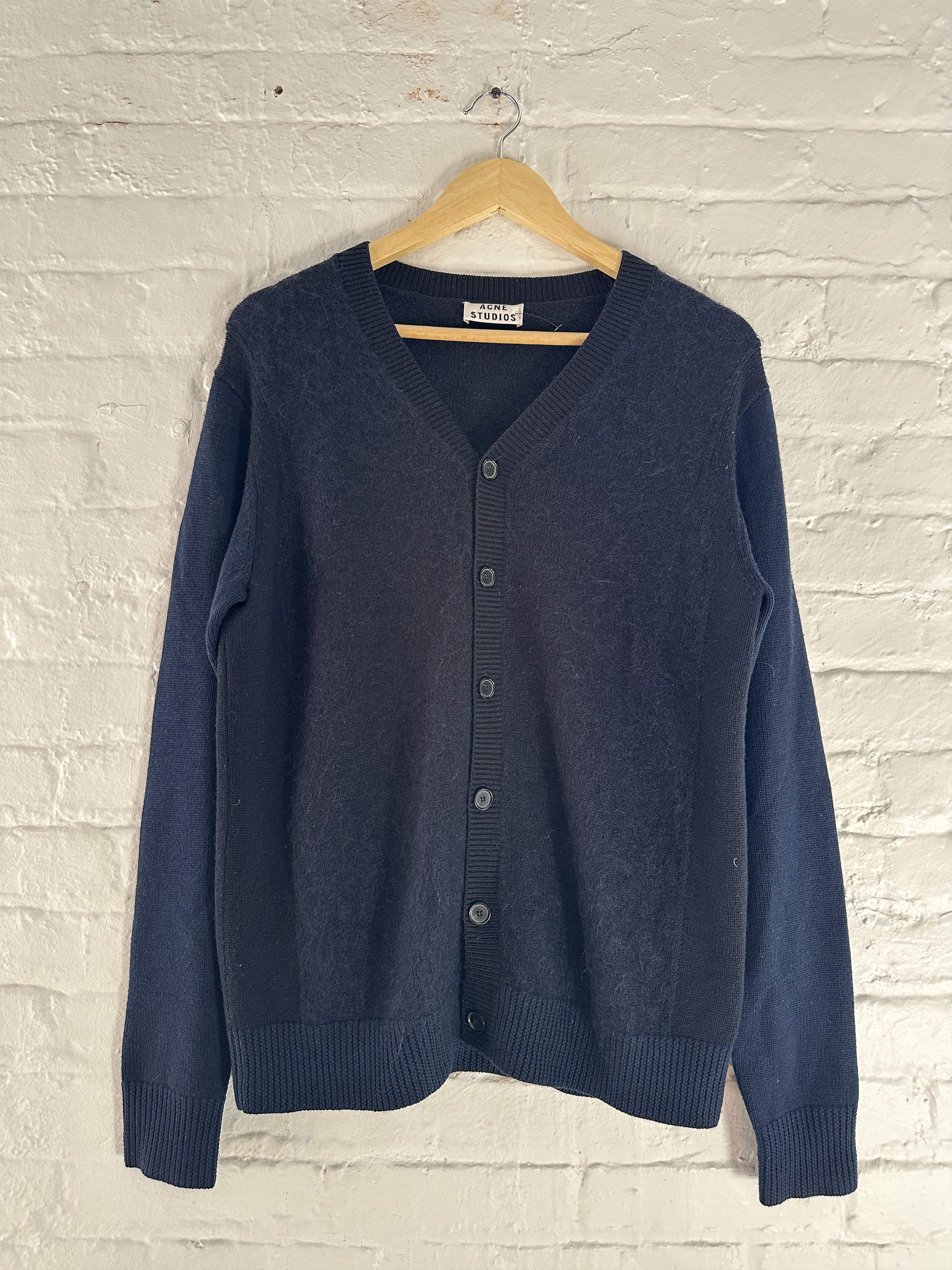 Acne Studios Paneled Cardigan