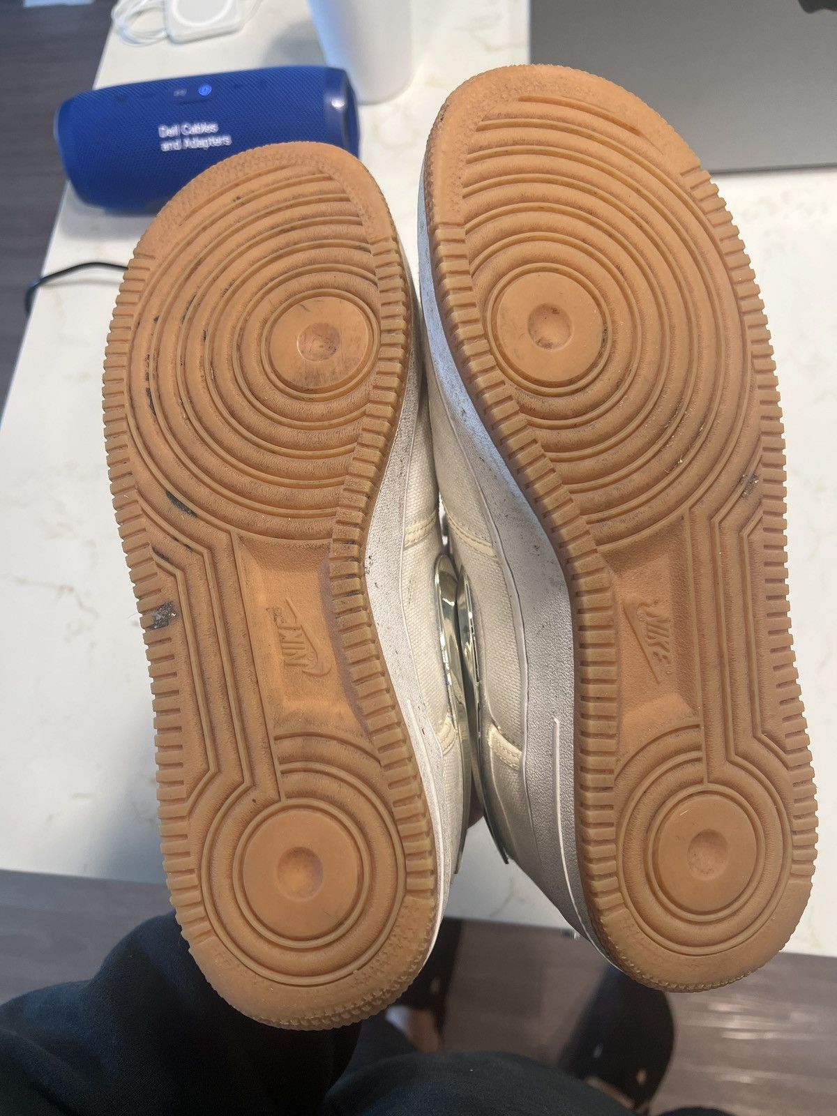 Nike Travis Scott x Nike Air Force 1 Low – White OG – Size 10 Size US 10 / EU 43 - 5 Thumbnail