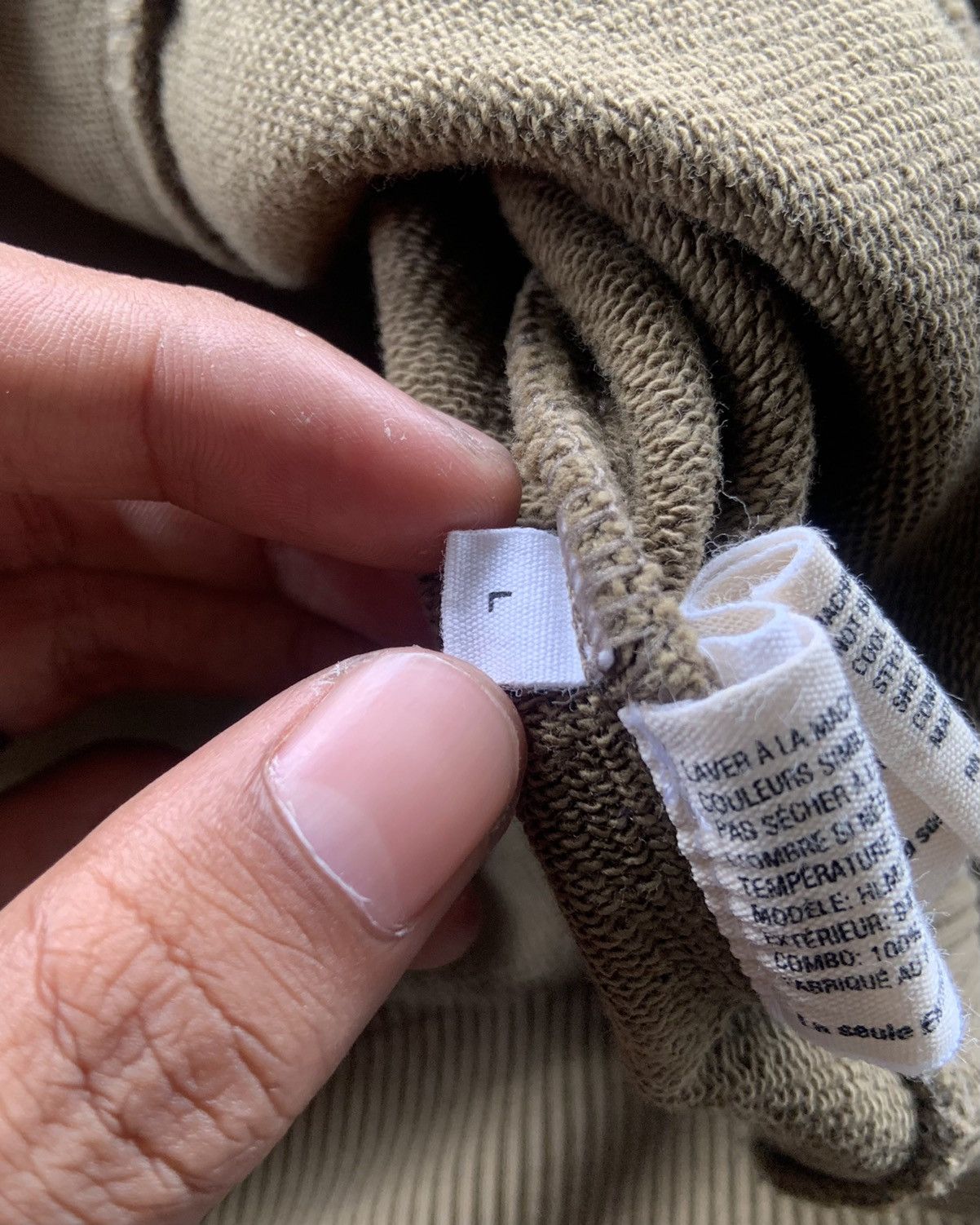 Helmut Lang Helmut Lang Unfinished Hoodie Size US XL / EU 56 / 4 - 9 Thumbnail