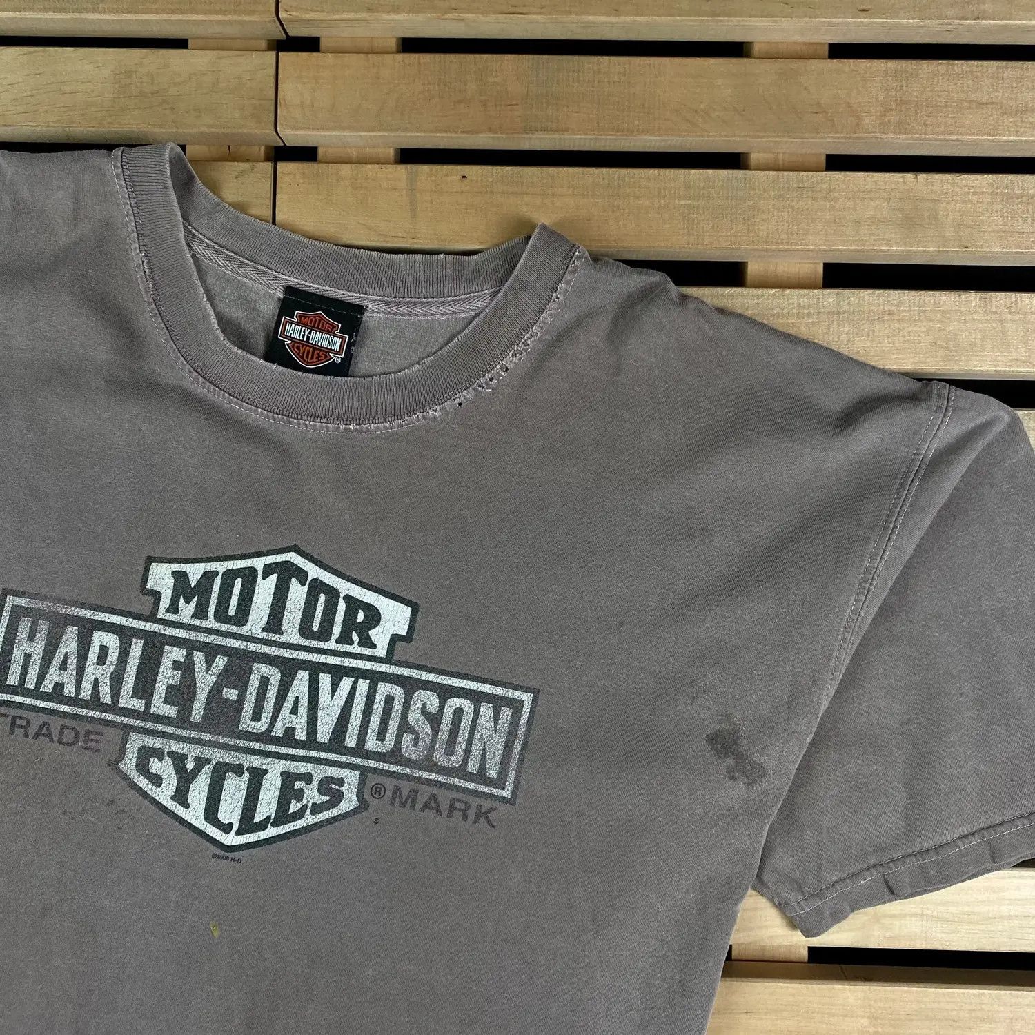 Band Tees × Harley Davidson × Vintage Vintage T Shirt Harley Davidson 2008 Motorcycles Size XL Size US XL / EU 56 / 4 - 2 Thumbnail