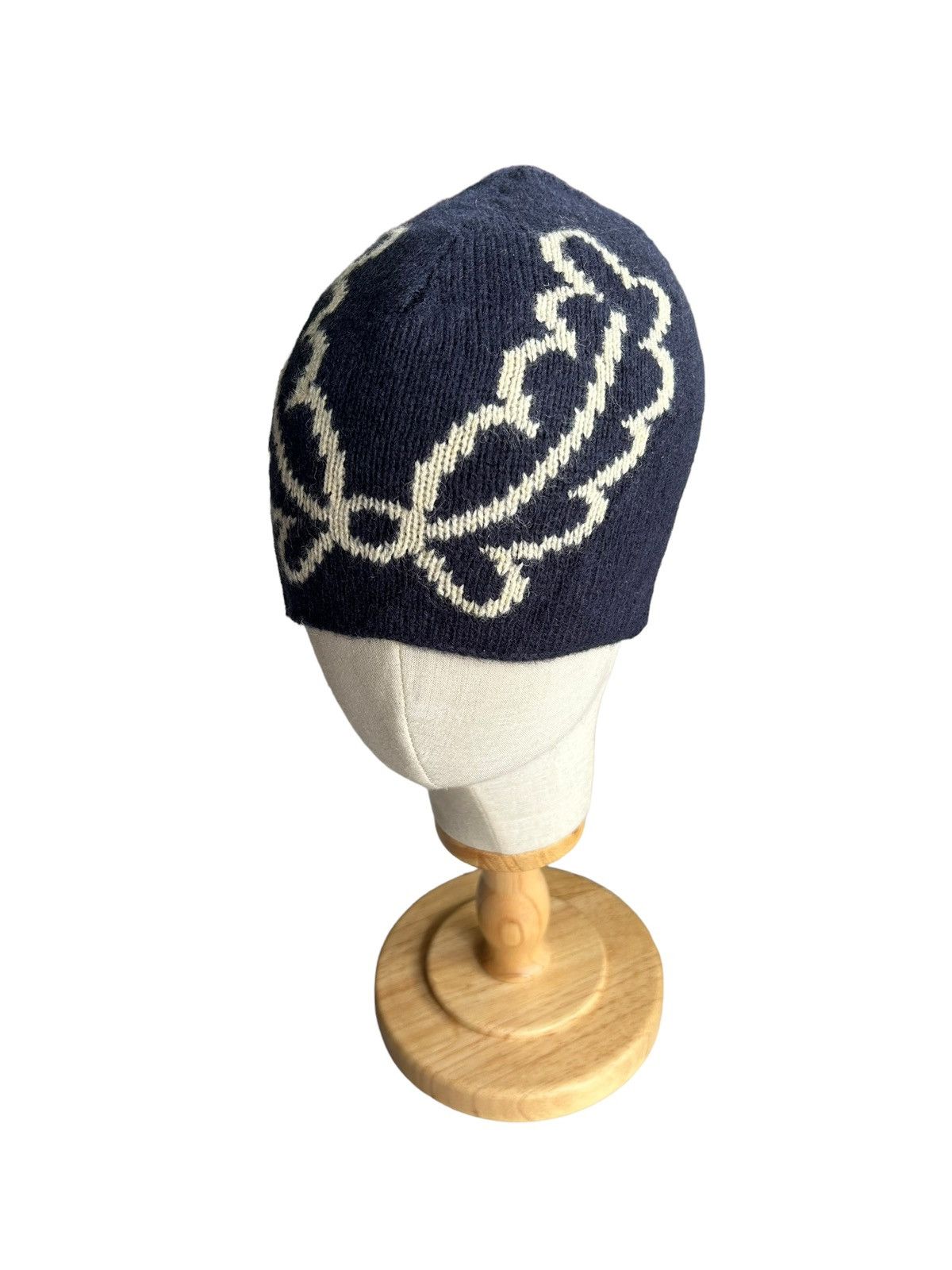 Fred Perry × Japanese Brand Fred Perry Big Logo Beanie Hats Size ONE SIZE - 4 Thumbnail