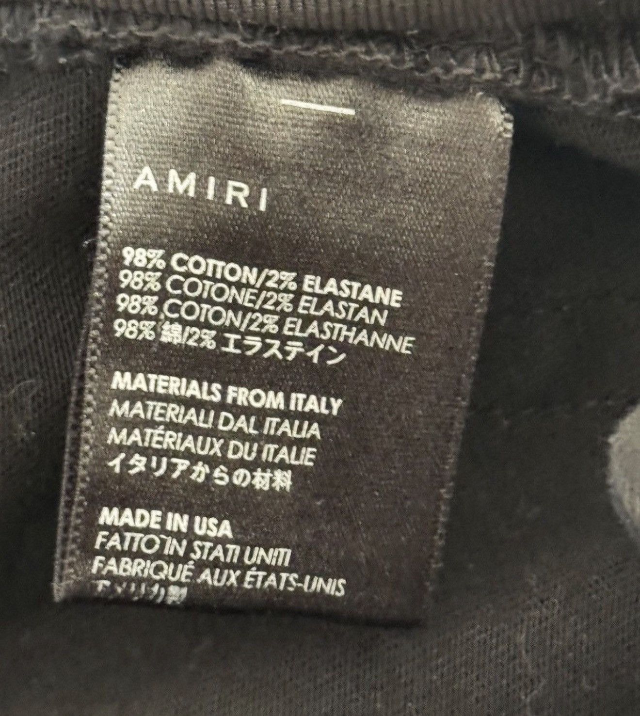 Amiri Amiri Pants Size US 31 - 5 Thumbnail