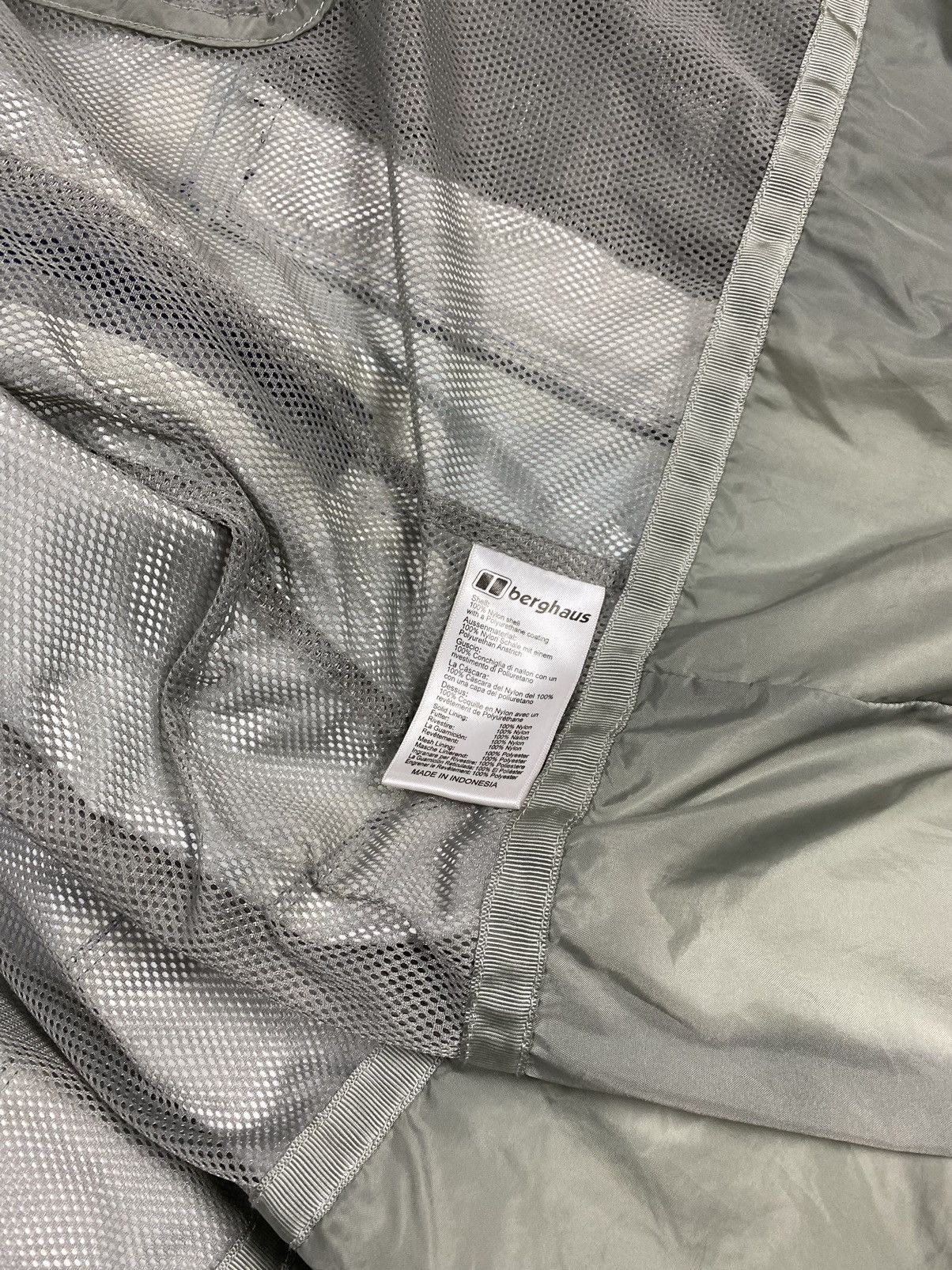 Berghaus Berghaus AQ2 Gorpcore Water Repellent Jacket Size US XL / EU 56 / 4 - 11 Thumbnail