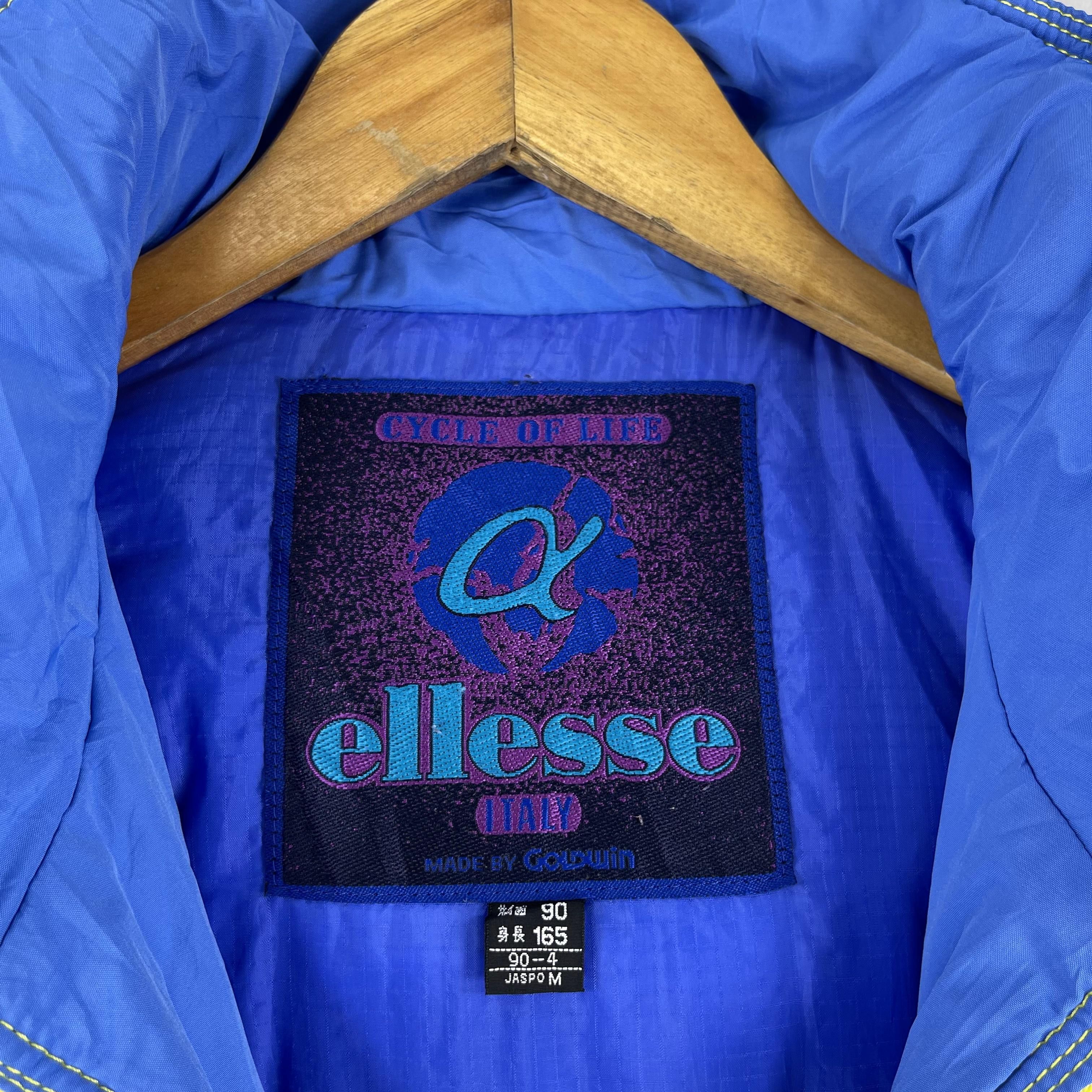 Ellesse × Goldwin Vintage 90's ELLESSE Gore-Mac Parka Ski Hoodie Jacket Size US M / EU 48-50 / 2 - 7 Thumbnail