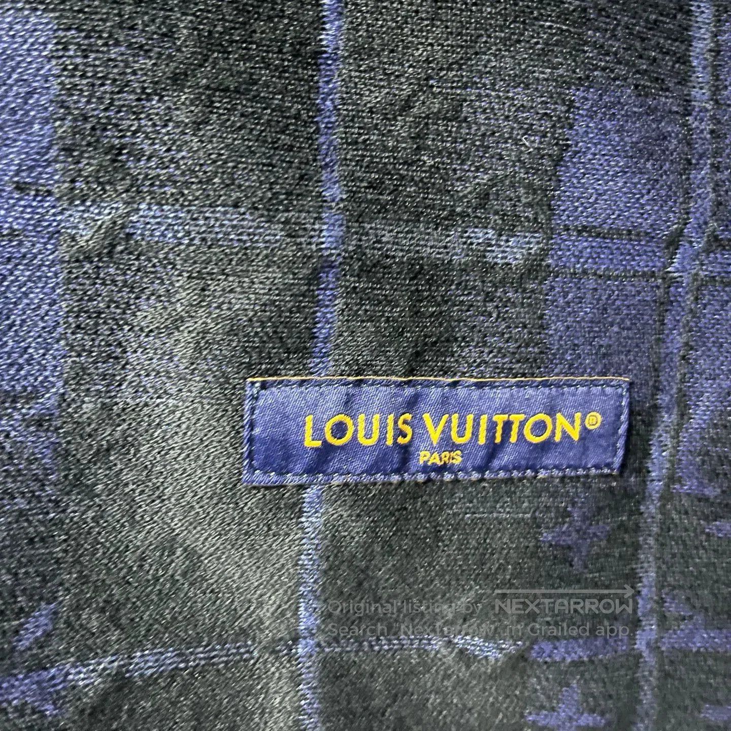 Louis Vuitton louis vuitton checked long sleeve shirt. Size US XXL / EU 58 / 5 - 4 Thumbnail