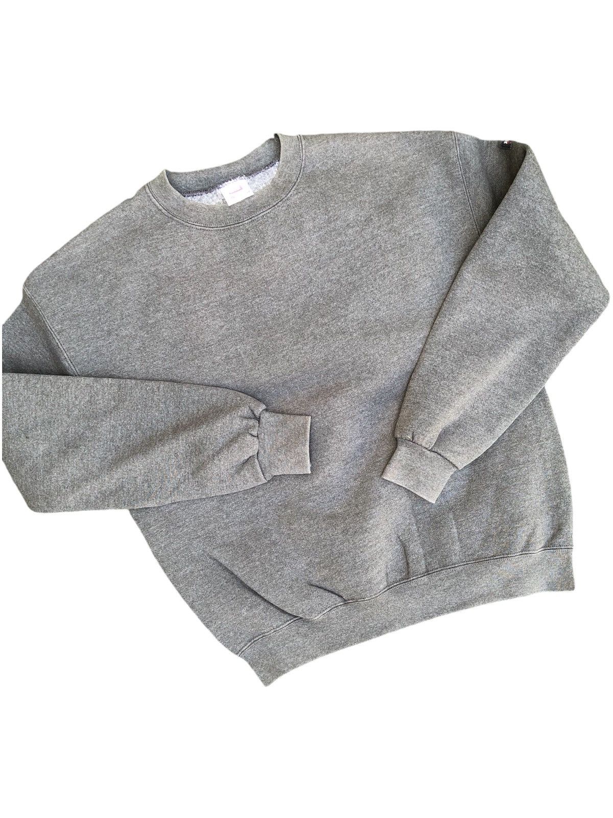 Edwin × Vintage Vintage Edwin Plain Design Crewneck Size US L / EU 52-54 / 3 - 3 Thumbnail