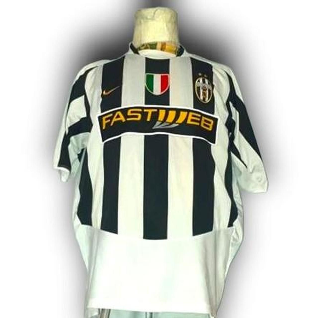 Fc Juventus Italy 2003 2004 Home Shirt Jersey