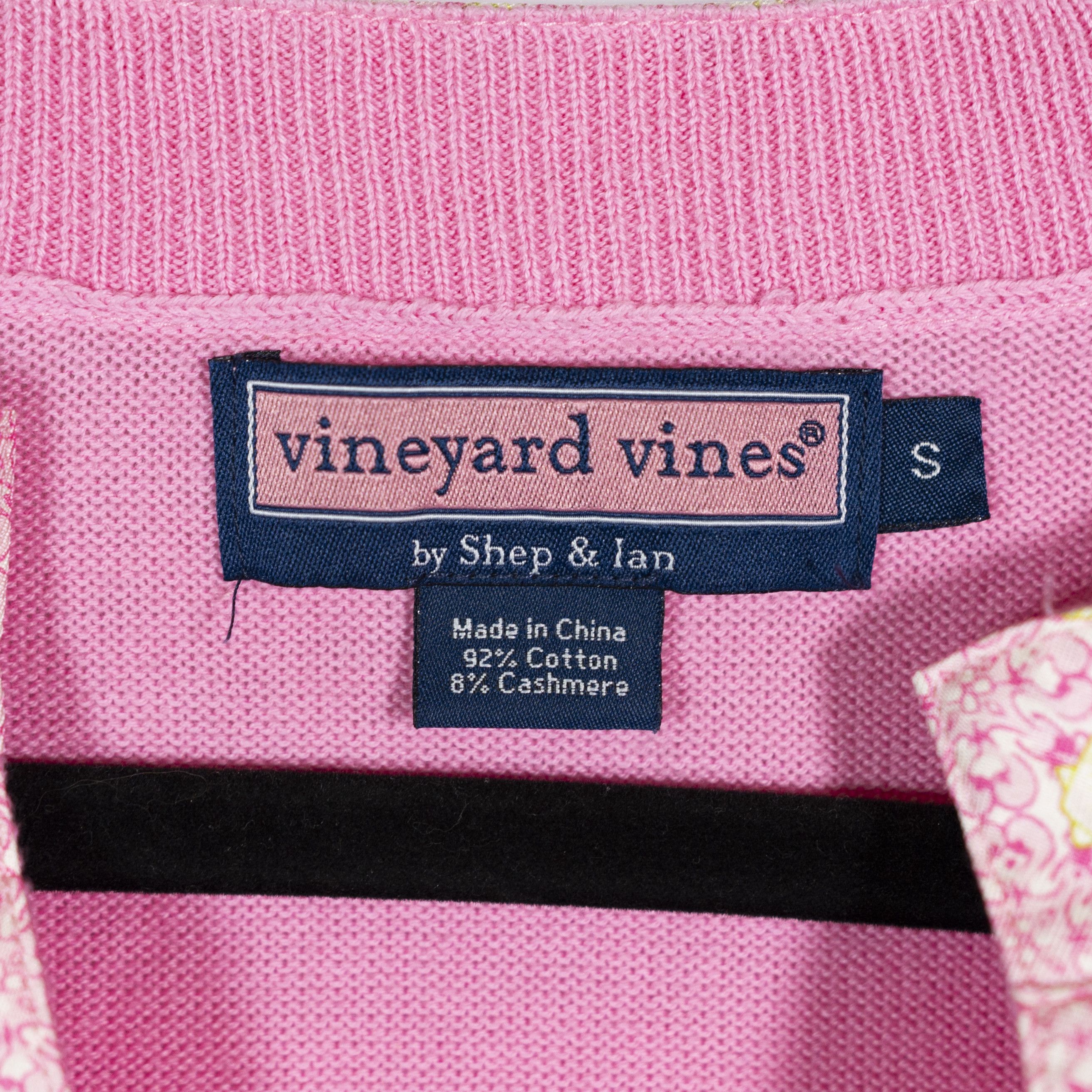 Vineyard Vines Vineyard Vines Cotton Cashmere Knit V Size S / US 4 / IT 40 - 2 Thumbnail