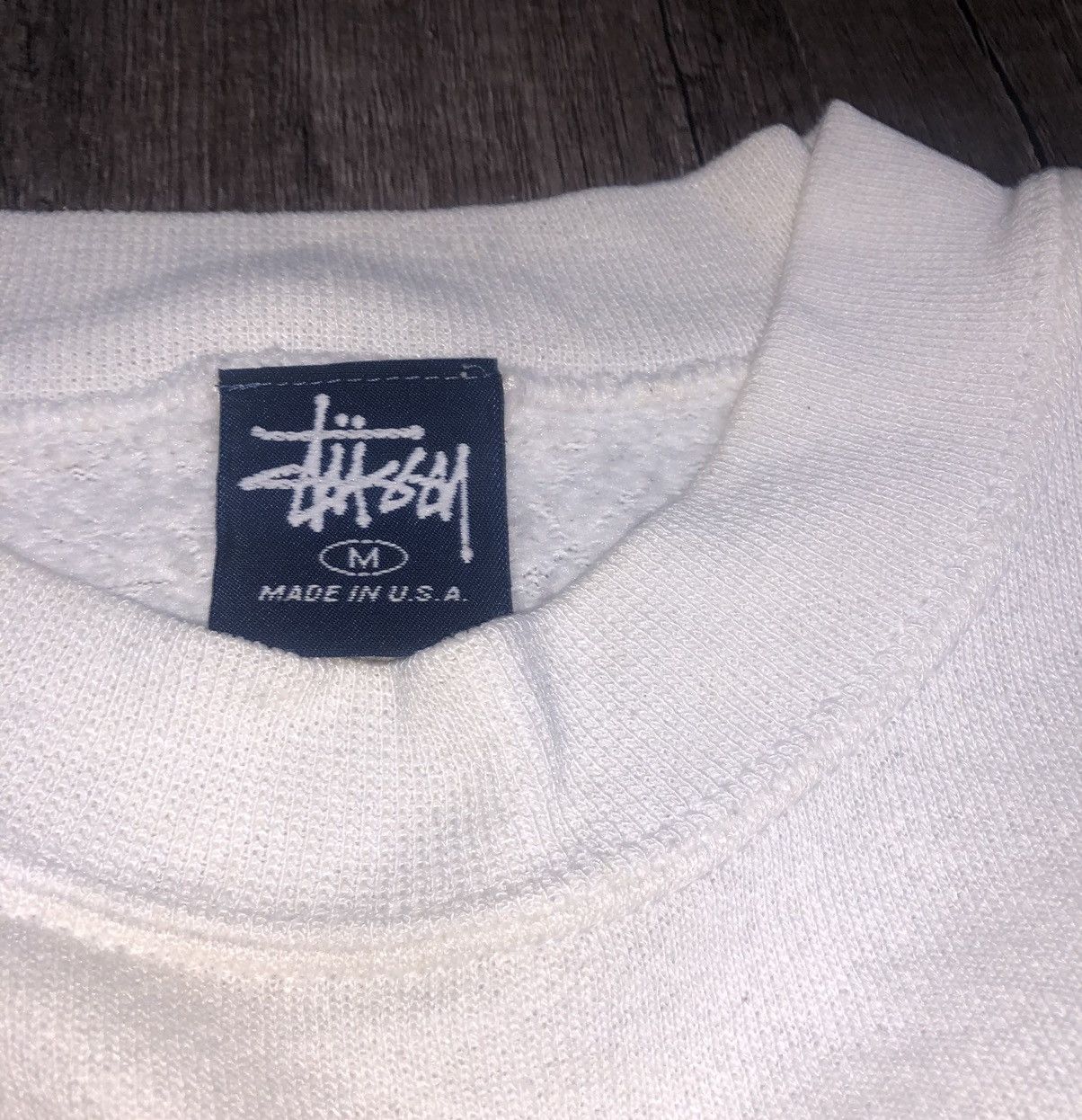 Other Vintage Stussy Dragon Long Sleeve sweatshirt Size US M / EU 48-50 / 2 - 4 Thumbnail