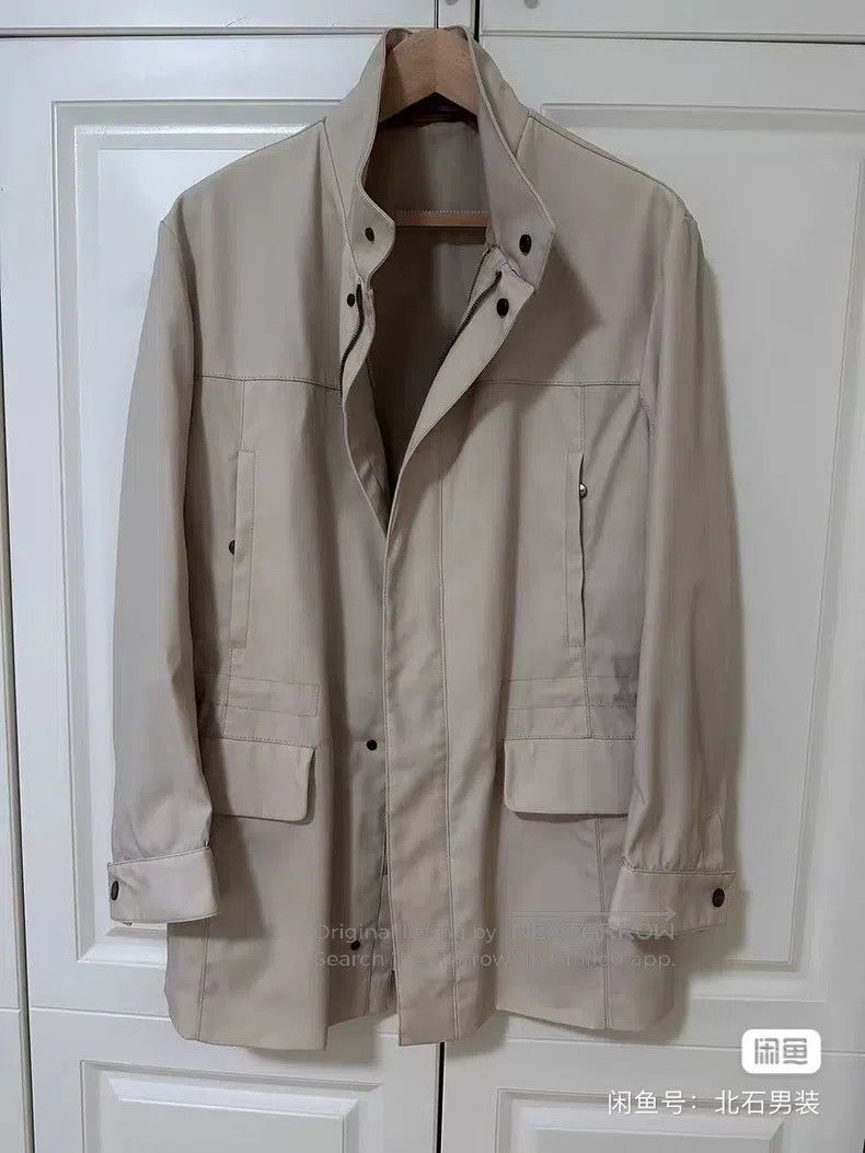 Brioni Brioni Coat and overcoat Size US L / EU 52-54 / 3 - 1 Thumbnail