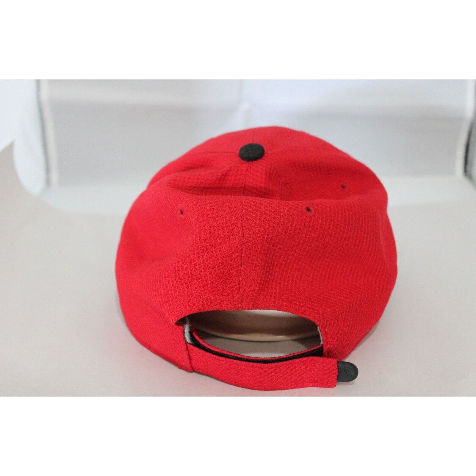 New Era NEW ERA GOLF Logo StrapBack Hat/Cap Red OSFM Sports Gorpcore Size ONE SIZE - 6 Thumbnail