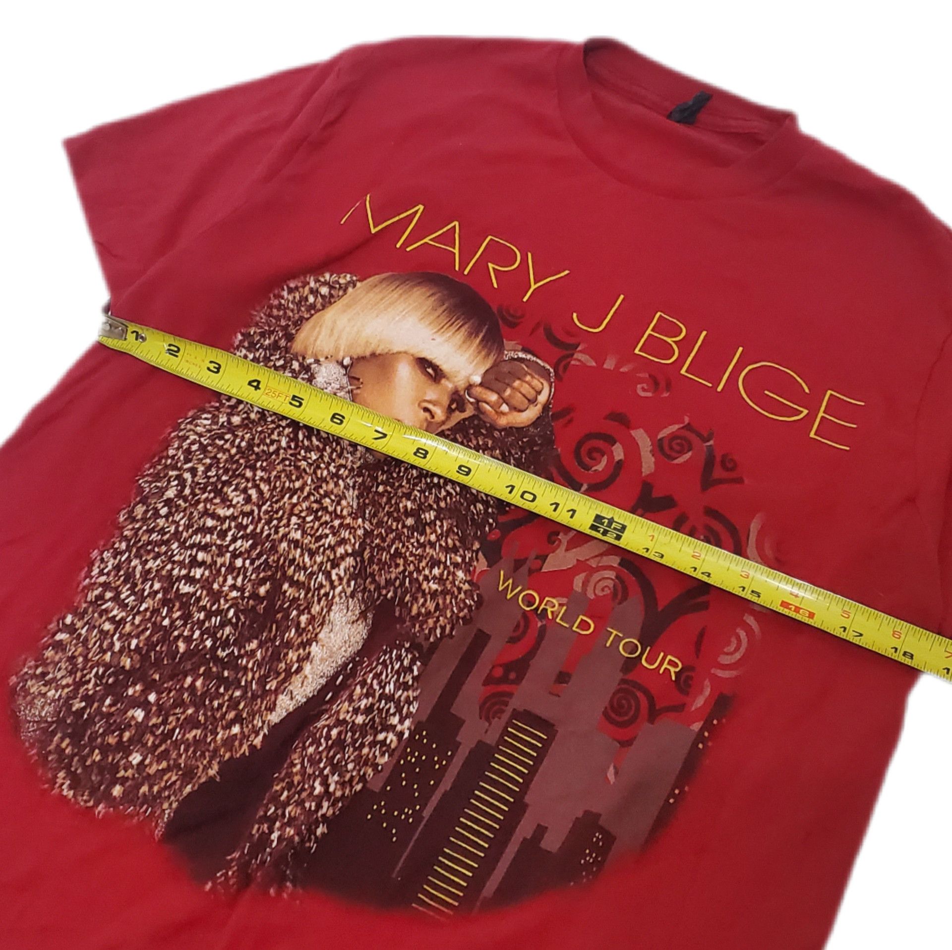 Band Tees Mary J Blige Tour T-Shirt Size US M / EU 48-50 / 2 - 5 Thumbnail