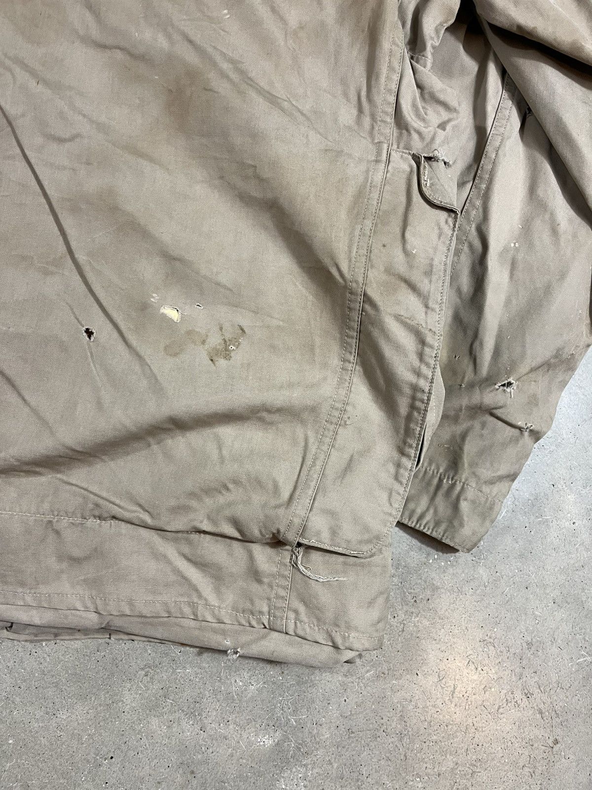 L.L. Bean Vintage 50s LL Bean Hunting Jacket Khaki Beige Size US L / EU 52-54 / 3 - 8 Thumbnail