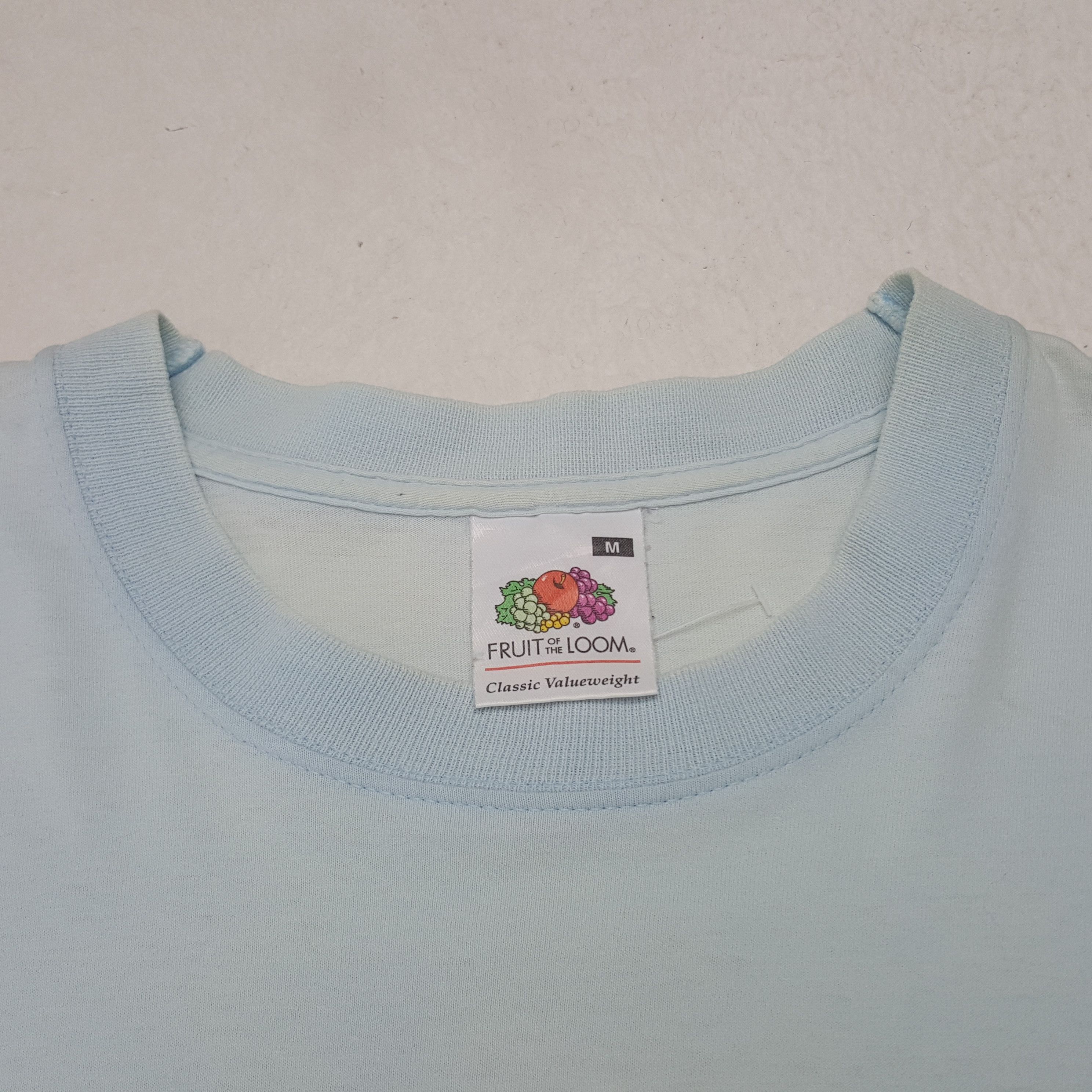 Band Tees Vintage Oasis British Rock Band Tshirt RR28 Size US M / EU 48-50 / 2 - 4 Thumbnail