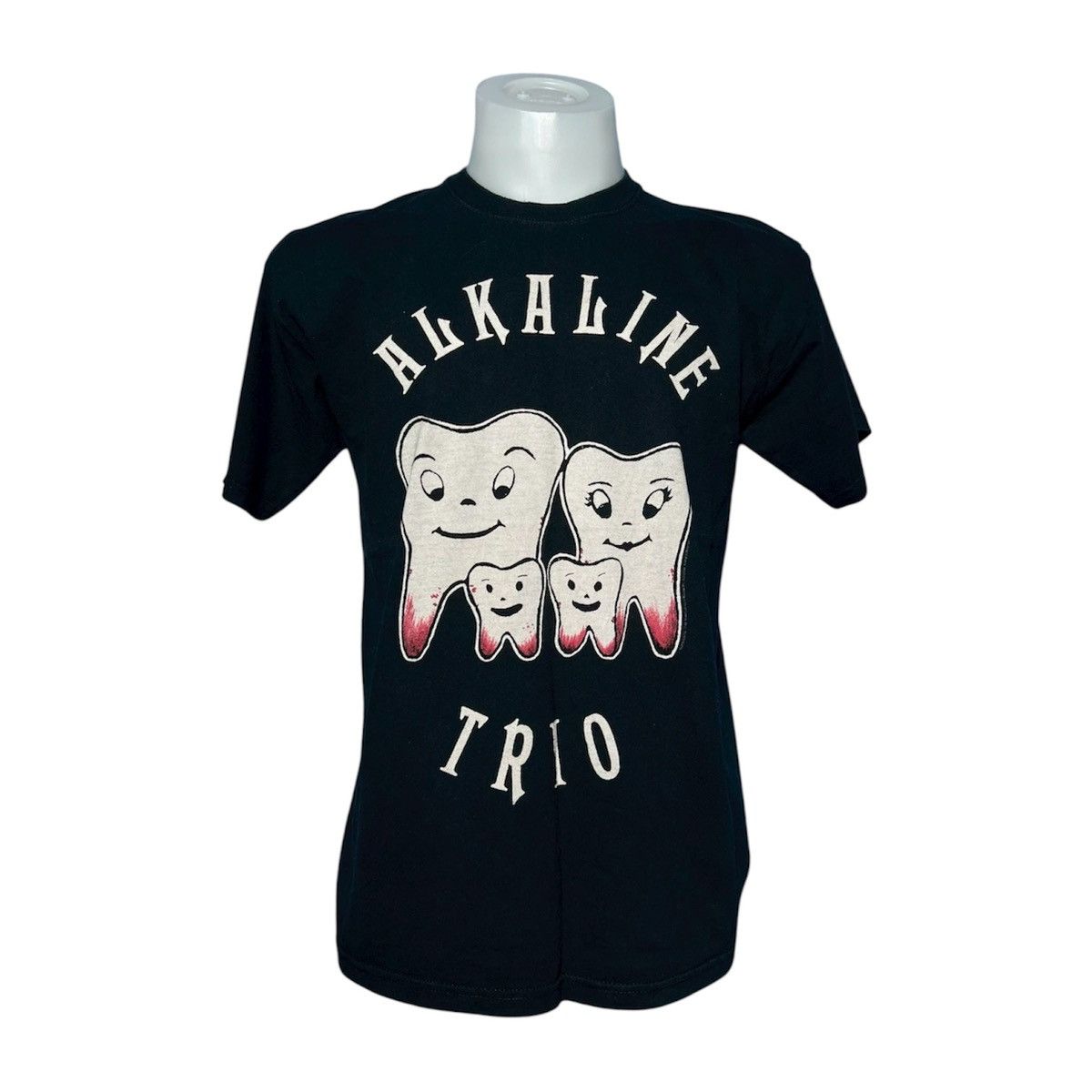 Band Tees Alkaline Trio Punk Band Blink 182 Vintage 90s 02s T-Shirt Size US M / EU 48-50 / 2 - 2 Thumbnail