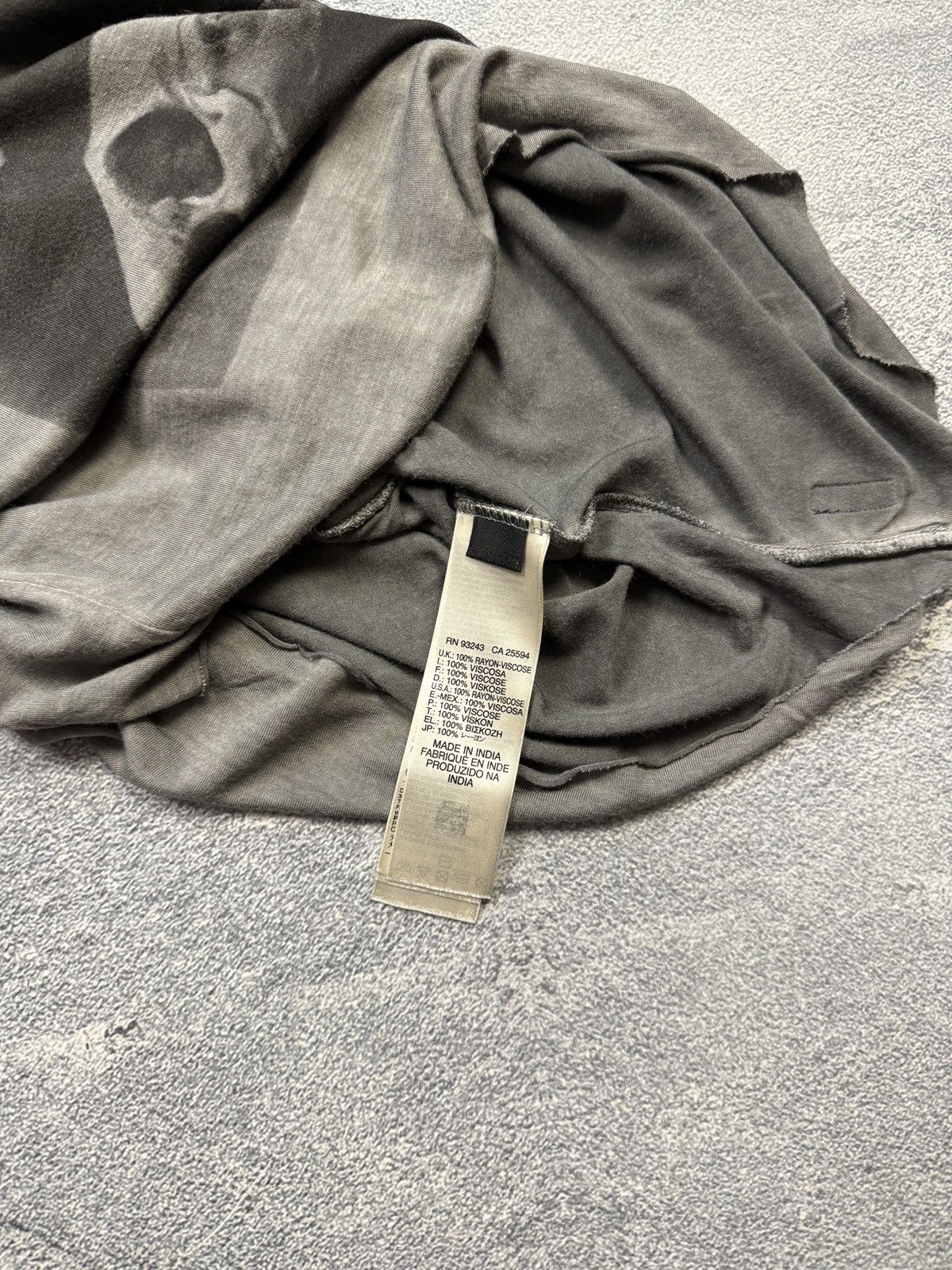 Diesel 🔥 Y2K Avantgarde Faded Diesel Shirt Punk Size US S / EU 44-46 / 1 - 5 Thumbnail
