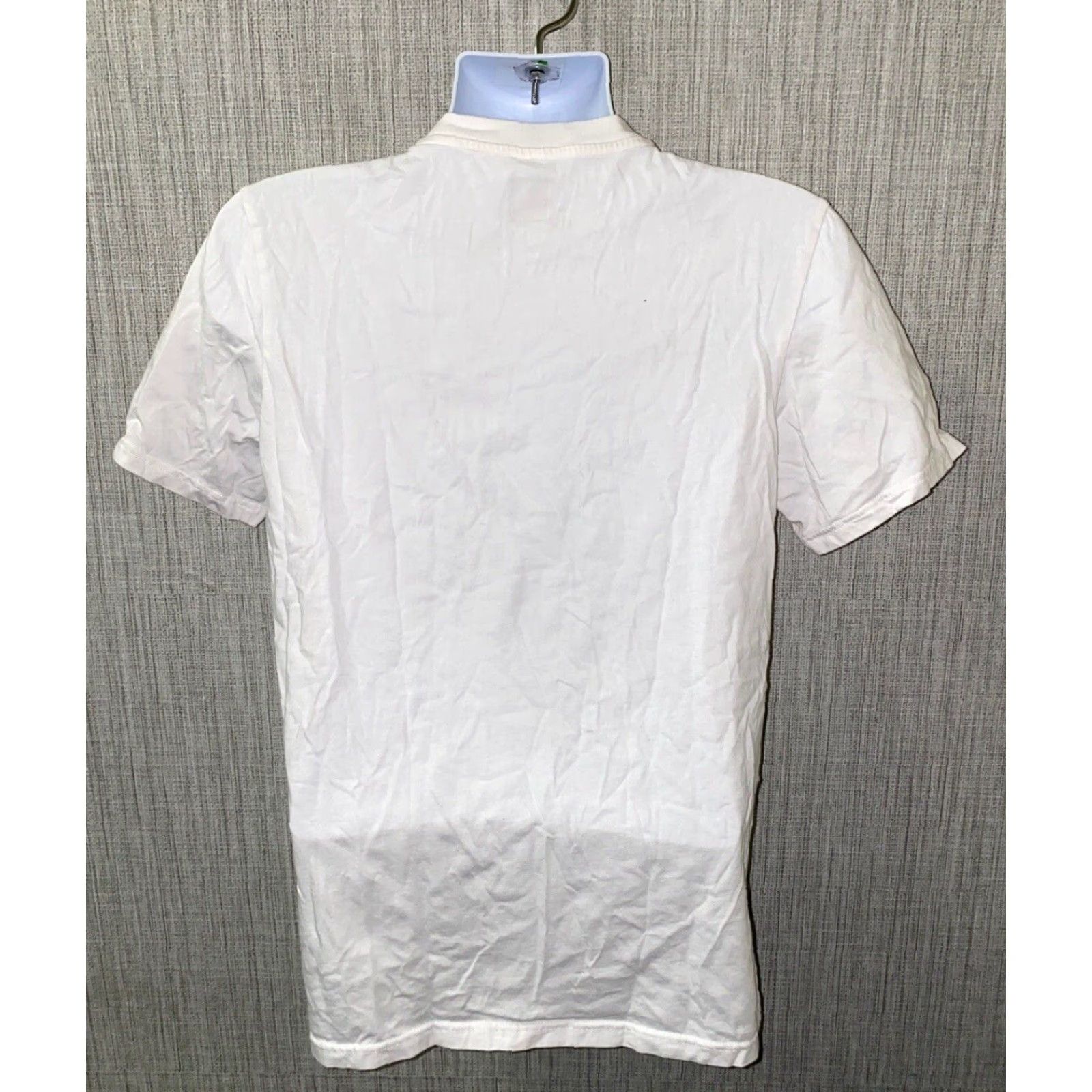 Adidas Adidas Men's White Short Sleeve T-Shirt Size Large Cotton Graphic Casual Size US L / EU 52-54 / 3 - 3 Thumbnail