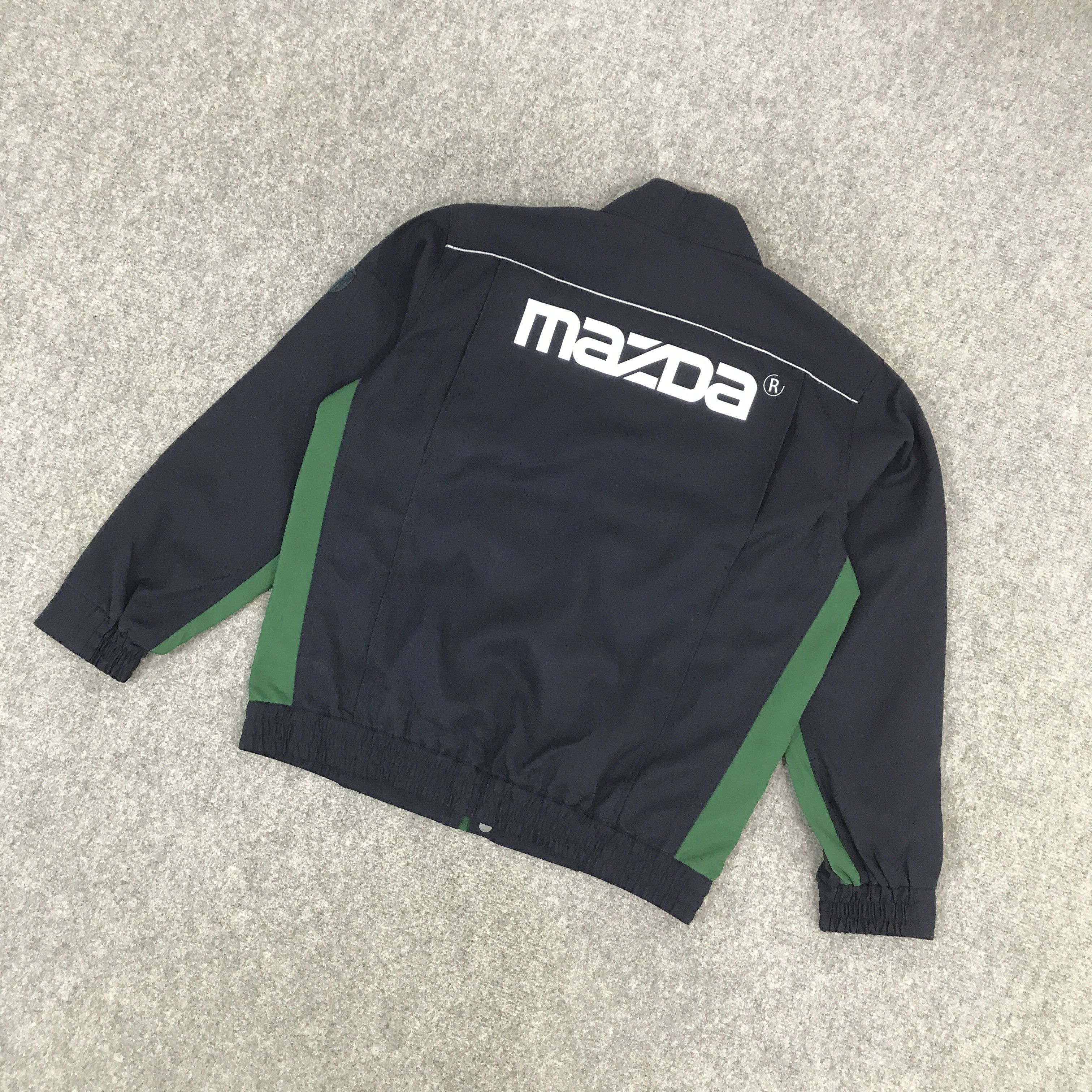 Japanese Brand × Sports Specialties MAZDA RACING JAPAN UNIFORM CUSTOM ART JACKET Size US L / EU 52-54 / 3 - 6 Thumbnail