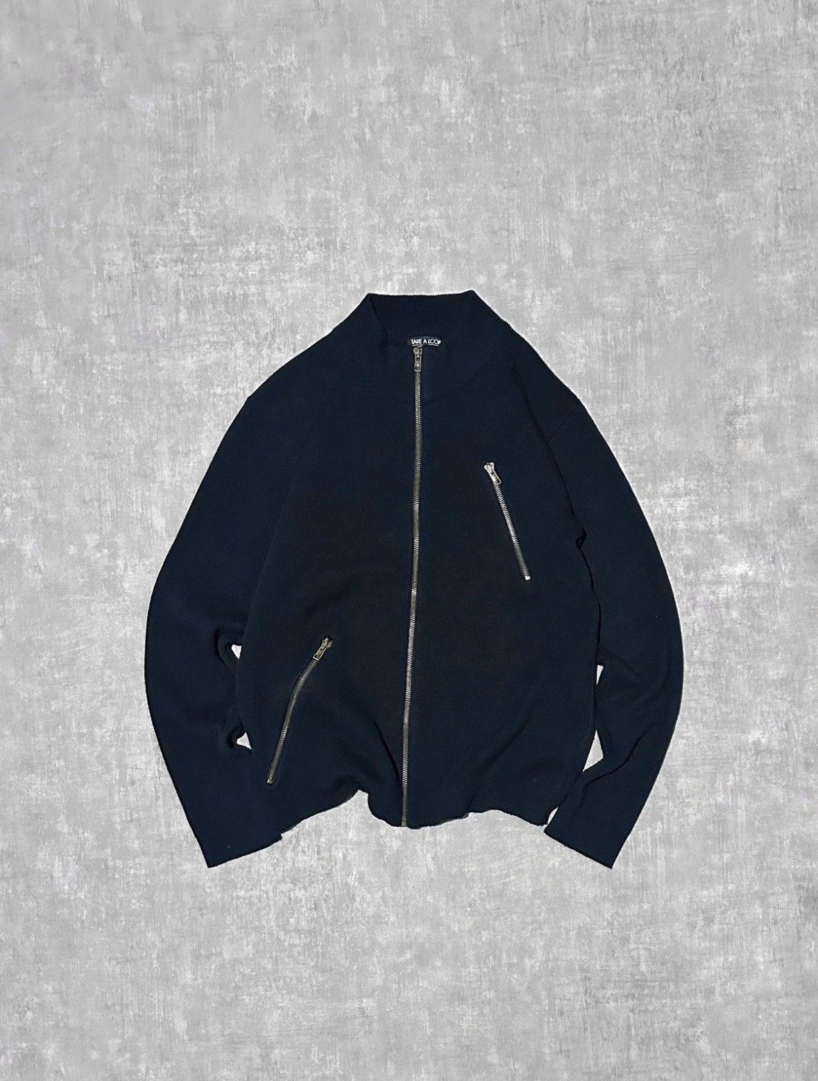 If Six Was Nine × Japanese Brand × Le Grande Bleu (L.G.B.) Cable Knit LGB If Six Was Nine Style Zip Sweater Jacket Size US L / EU 52-54 / 3 - 1 Preview