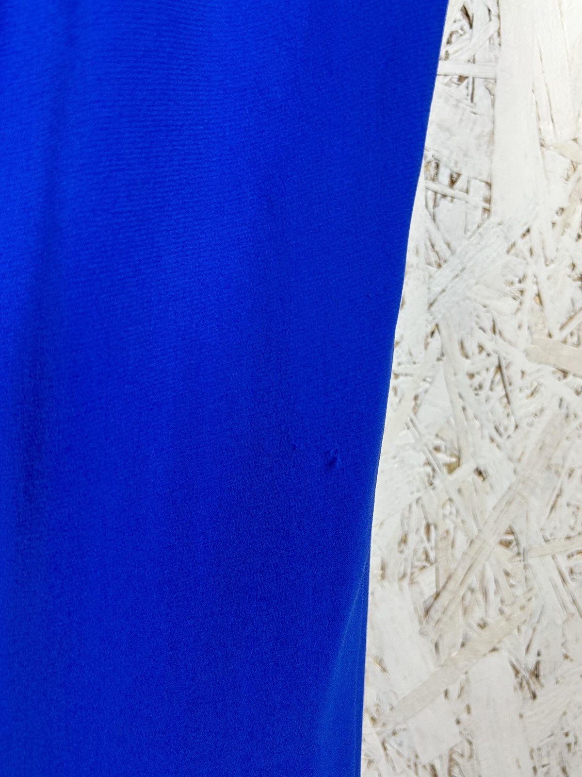 Dior Christian Dior Silk Skirt Leg Jumpsuit In Blue US 8 IT44 Size 30" / US 8 / IT 44 - 8 Thumbnail