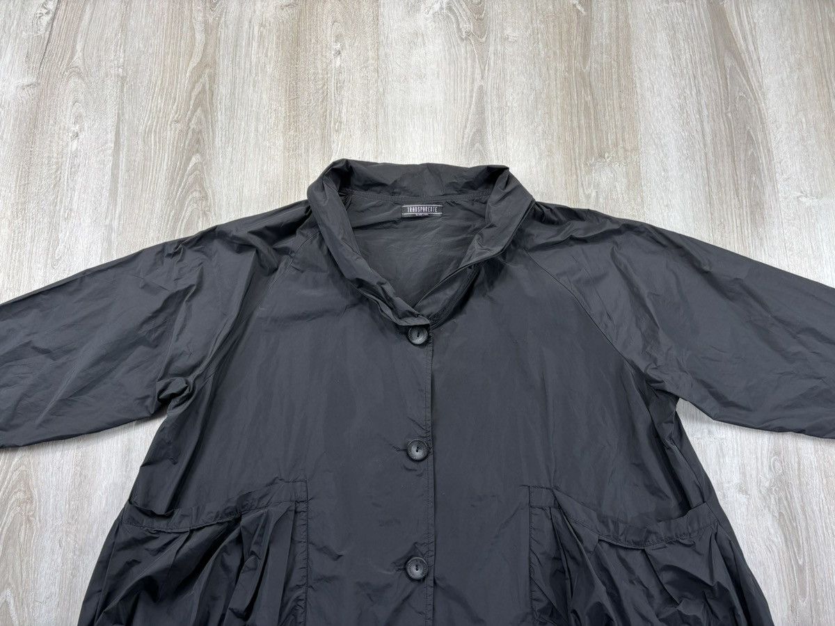 Japanese Brand Womens jacket Transparente Black Label Size L/XL Color Black Size L / US 10 / IT 46 - 3 Thumbnail