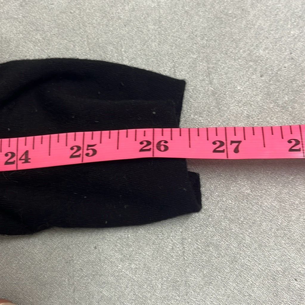 Other Patrizia Luca Womens Size Small Pullover Top Black Long Puff Size S / US 4 / IT 40 - 9 Thumbnail