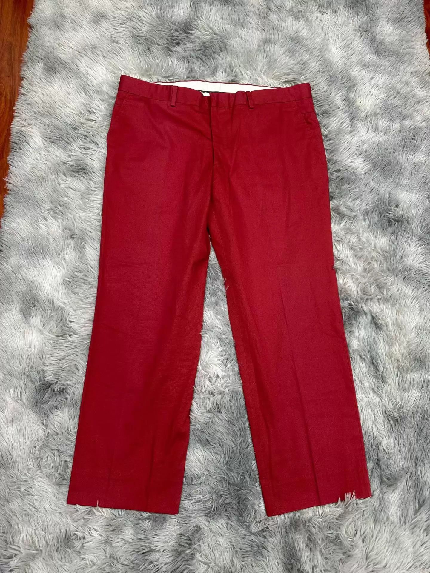Hermes Hermes Straight Leg Chino 46 New Size US 30 / EU 46 - 1 Thumbnail