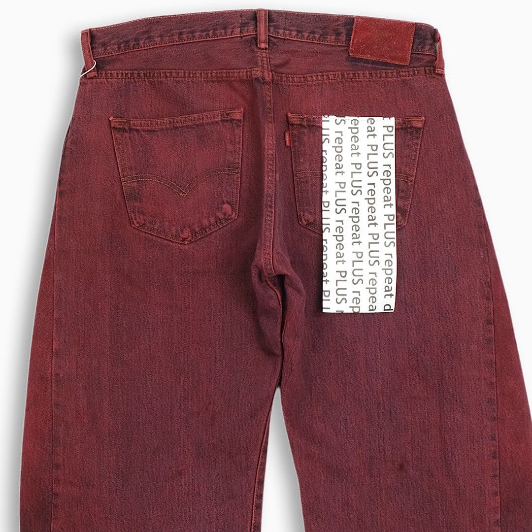 Japanese Brand × Levi's × Vintage REPEAT PLUS 002 Dirty Red 34 size (RP002R3401) Size US 34 / EU 50 - 5 Thumbnail