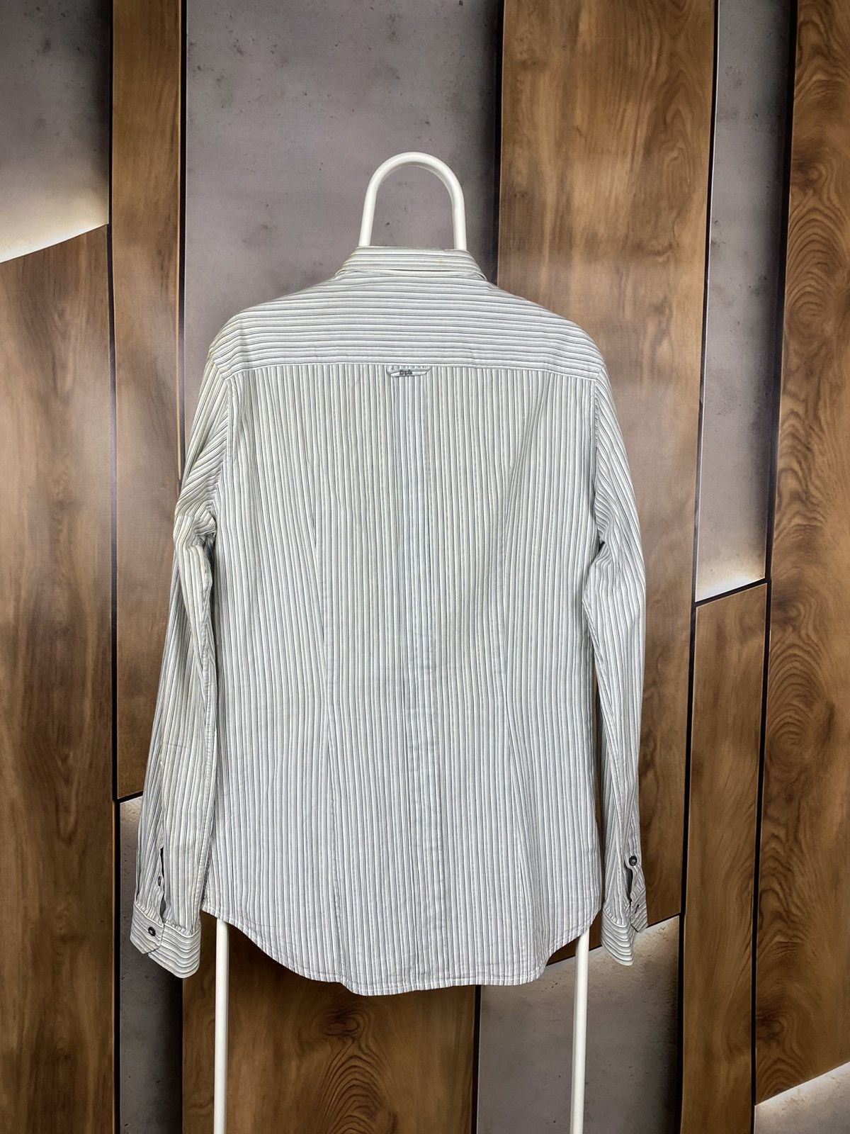 Dolce & Gabbana 🍇Vintage 90s Shirt Button Up Dolce & Gabbanas Striped Tee🍇 Size US M / EU 48-50 / 2 - 12 Thumbnail