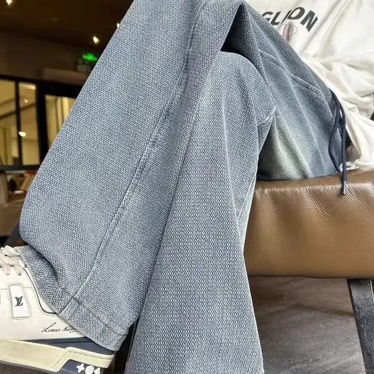 Japanese Brand Retro loose straight leg wide leg jeans Size US 32 / EU 48 - 3 Thumbnail