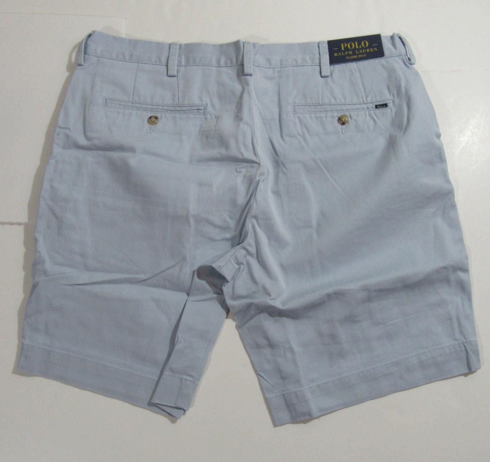 Polo Ralph Lauren Polo Ralph Lauren Mens Classic Fit 9" Cotton Shorts Soft 36 Size US 36 / EU 52 - 4 Thumbnail