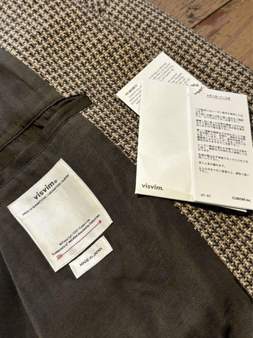 Yohji Yamamoto VISVIM HAMMONS COAT TWEED 0121205013011 Size US L / EU 52-54 / 3 - 5 Thumbnail