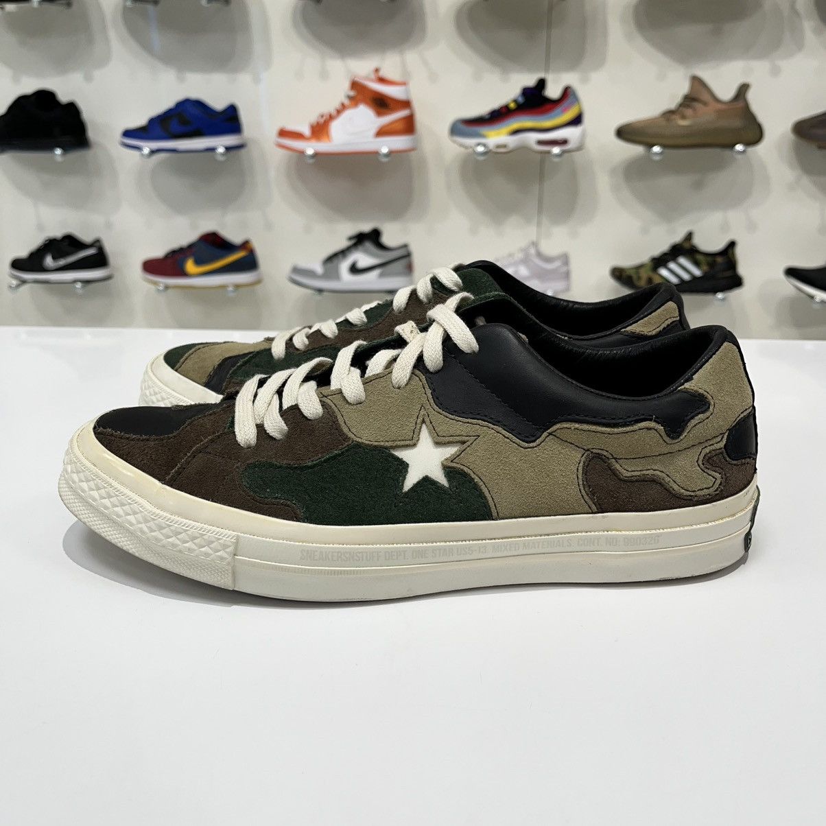 Converse Converse One Star SNS Camo Size US 7.5 / EU 40-41 - 3 Thumbnail