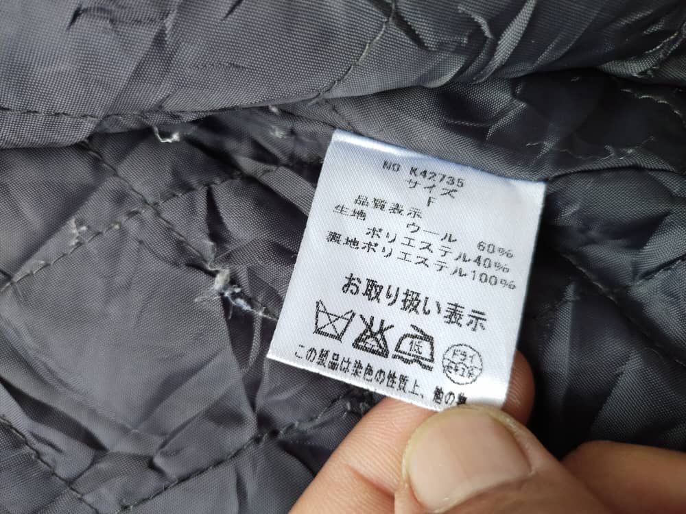 Japanese Brand vtg Wool Double Collar Ghost Of Harlem Wool Jacket Size US M / EU 48-50 / 2 - 20 Thumbnail