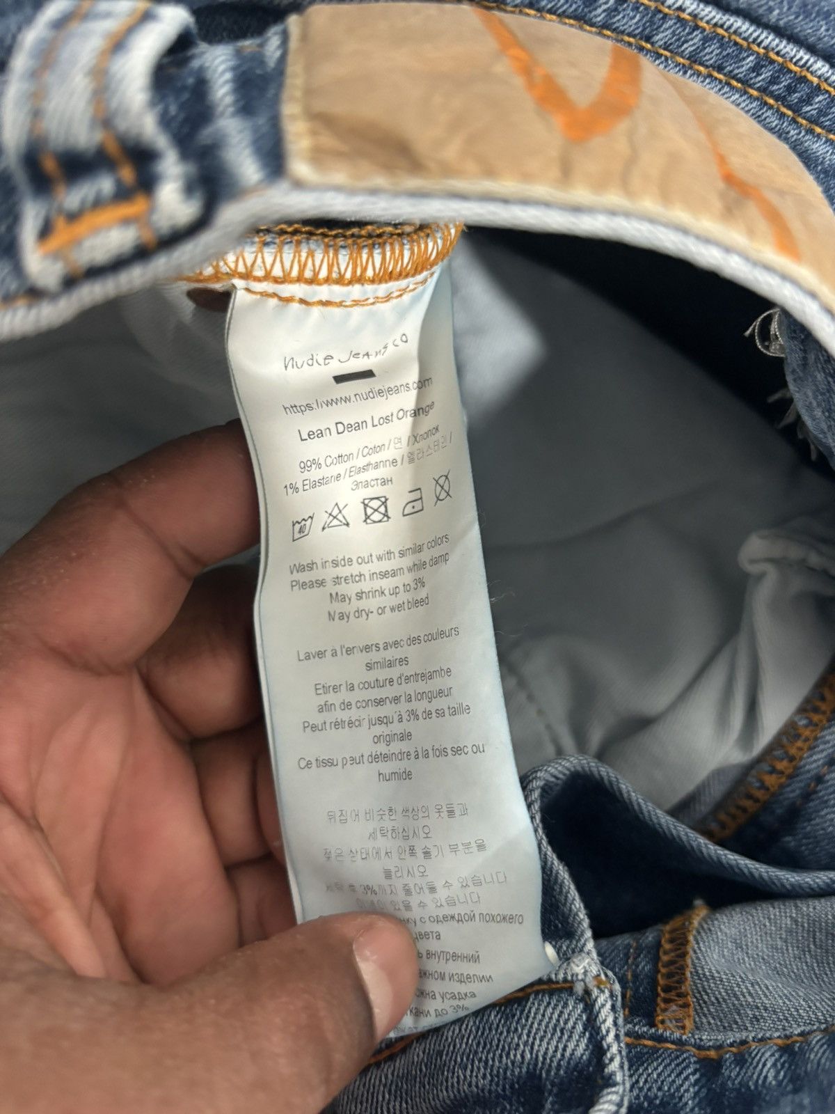 Nudie Jeans Nudie jeans Size US 38 / EU 54 - 7 Thumbnail