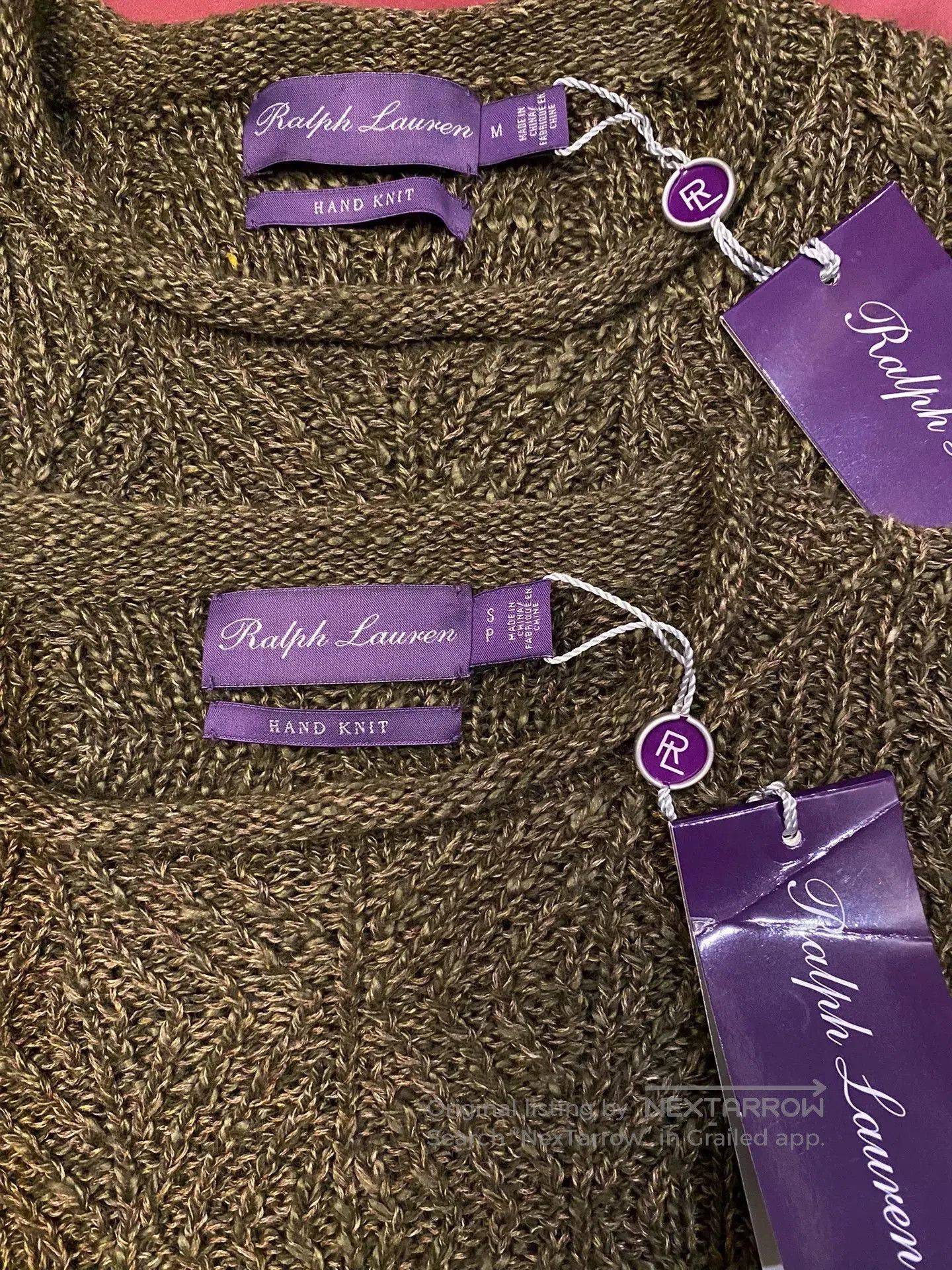 Ralph Lauren Purple Label Ralph Lauren Purple Label Cable. Size US S / EU 44-46 / 1 - 7 Thumbnail