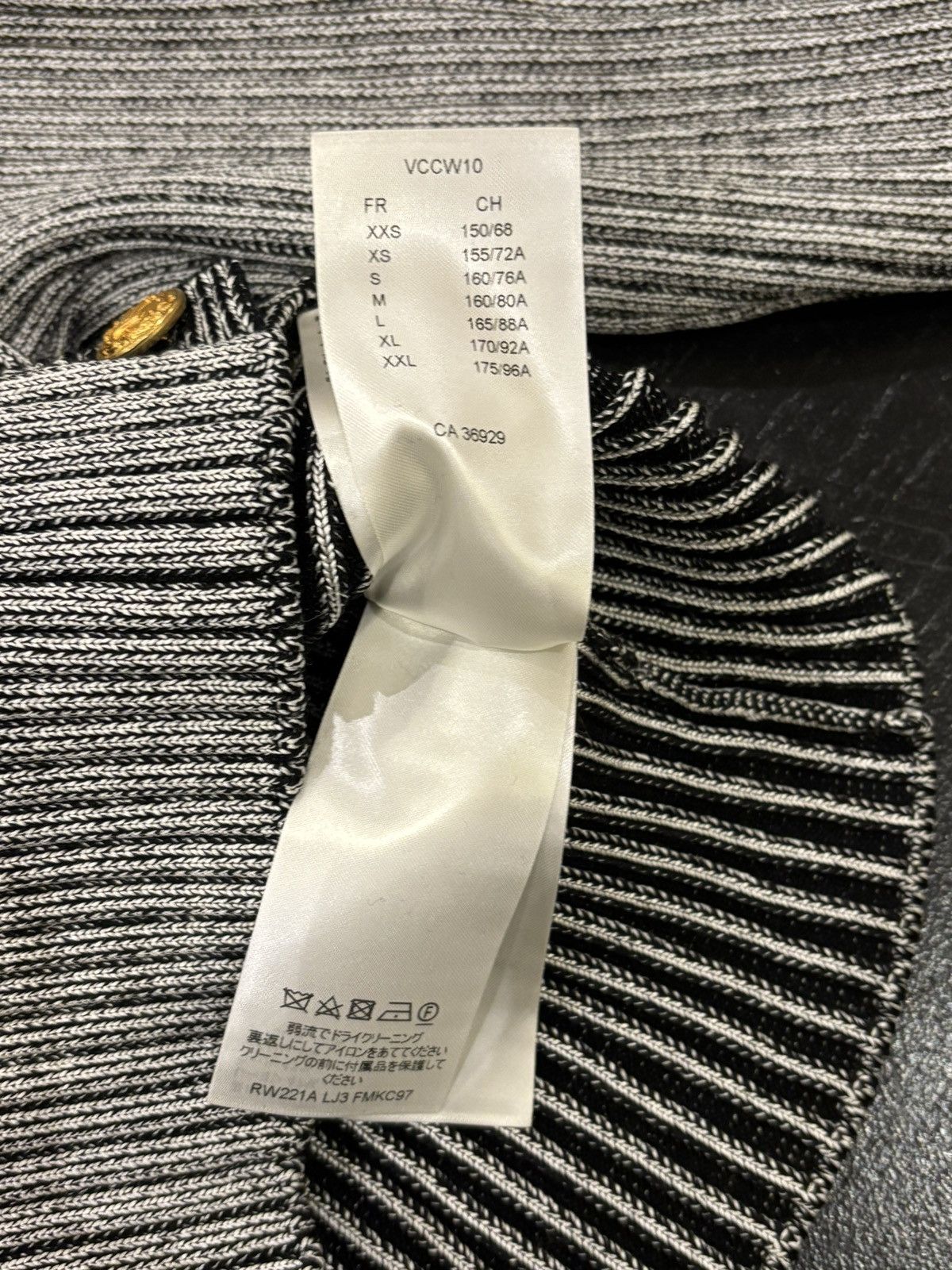Louis Vuitton LV Knit Cardigan Size S / US 4 / IT 40 - 7 Thumbnail