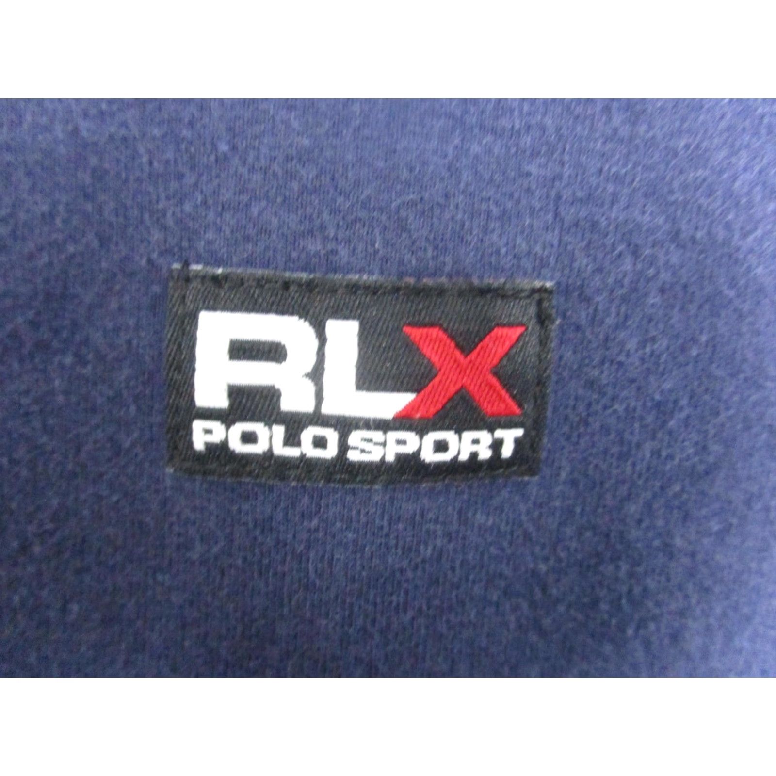 Polo Ralph Lauren Vintage RLX Polo Sport Sweater Mens XL Blue Fleece Quarter Zip Pullover 90s Size US XL / EU 56 / 4 - 4 Thumbnail